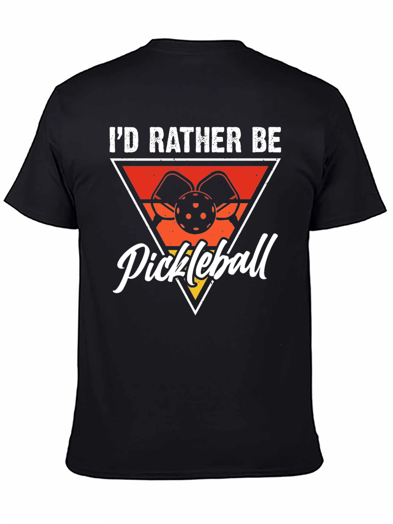 Pickleball Graphic Tee - Id Rather Be Playing