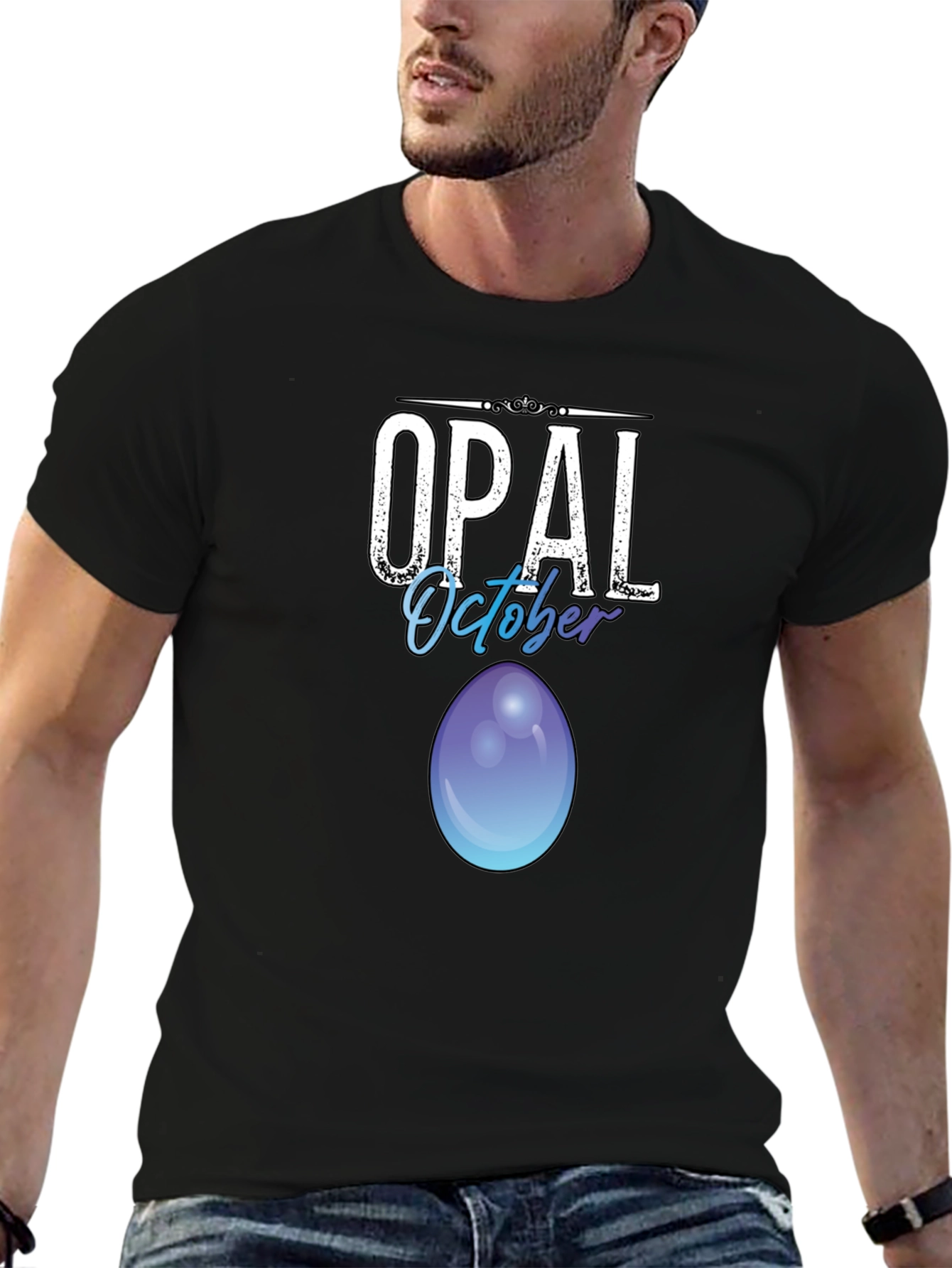Opal October Graphic T-Shirt