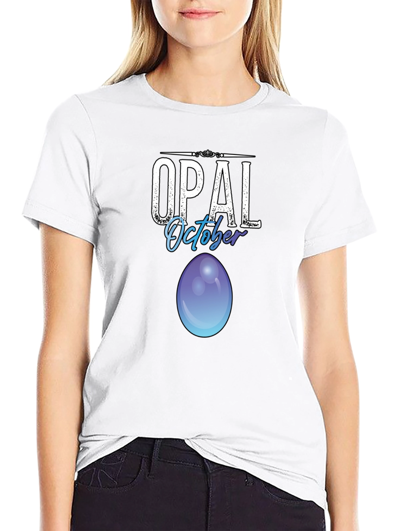 Opal October Graphic T-Shirt