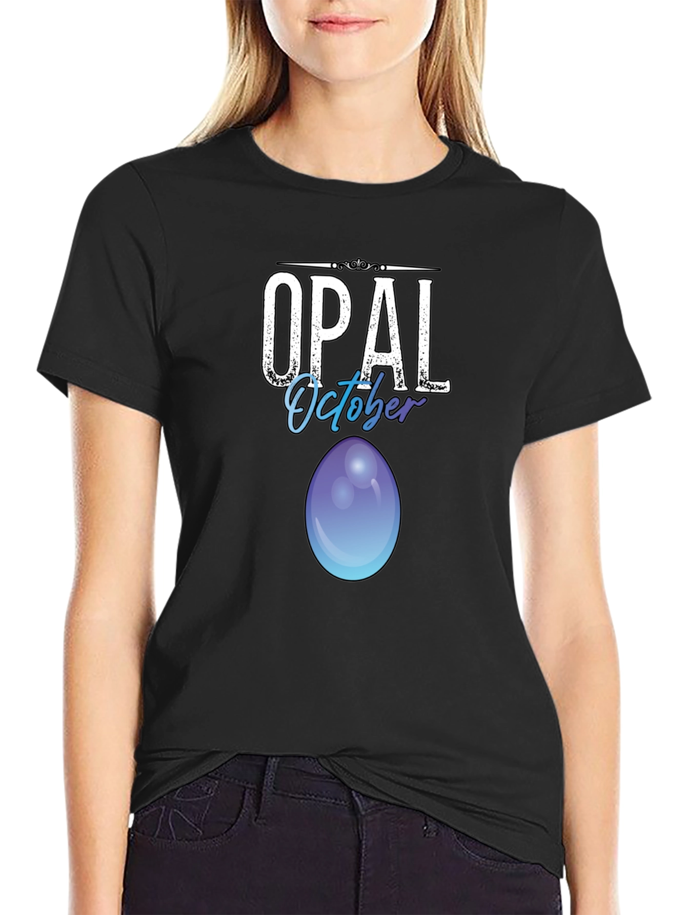 Opal October Graphic T-Shirt