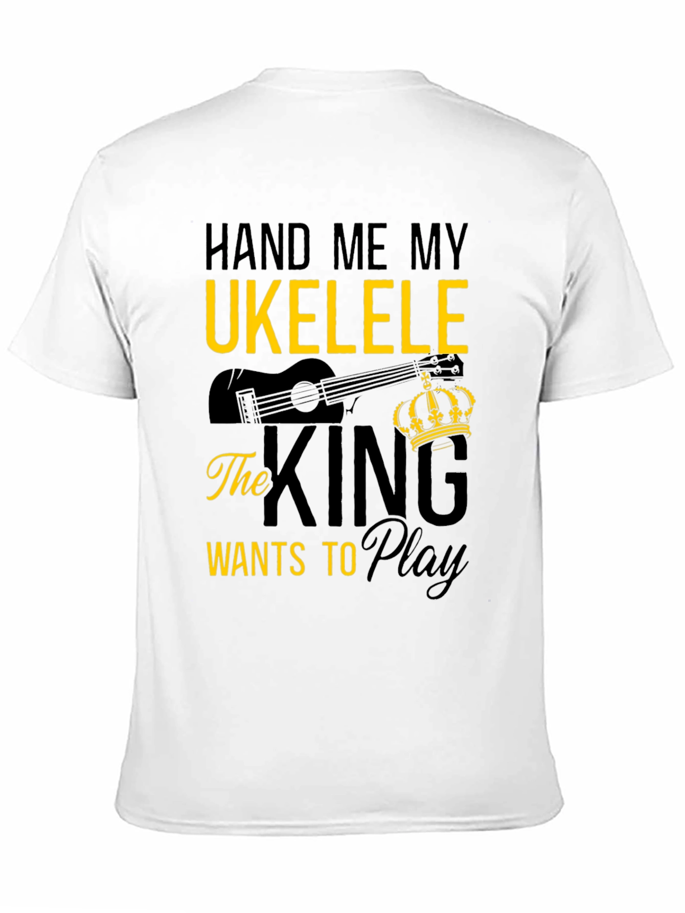 Ukulele King Graphic T-Shirt
