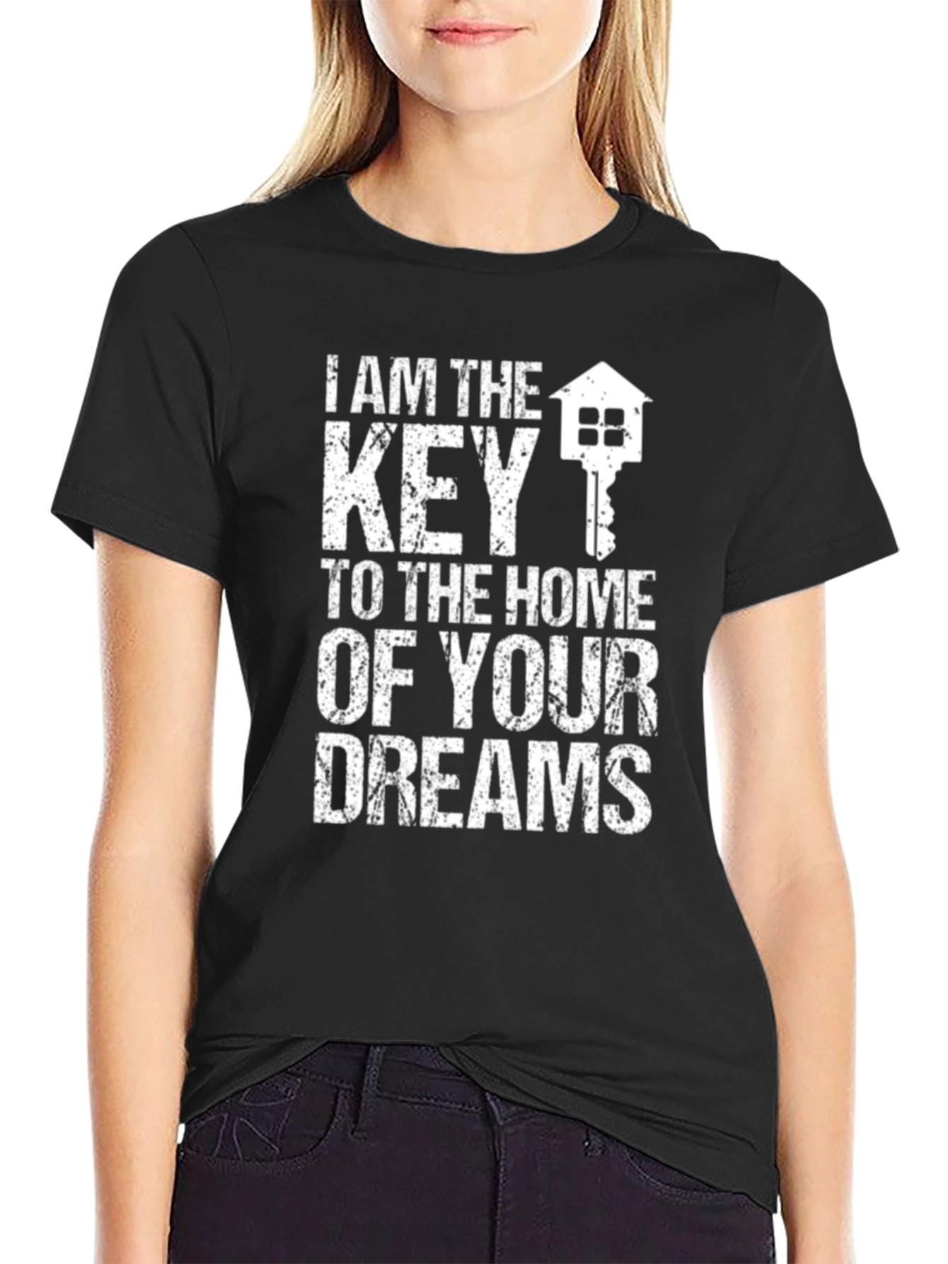 Key to Your Dreams Realtor T-Shirt