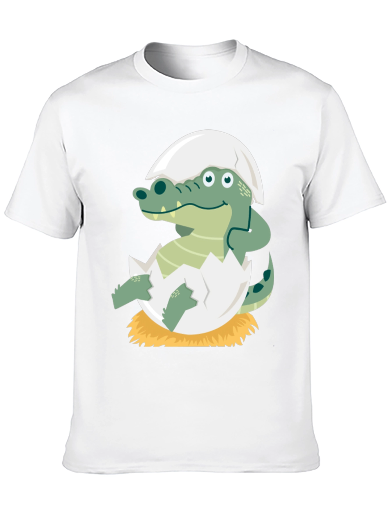 Cute Crocodile Hatching T-Shirt