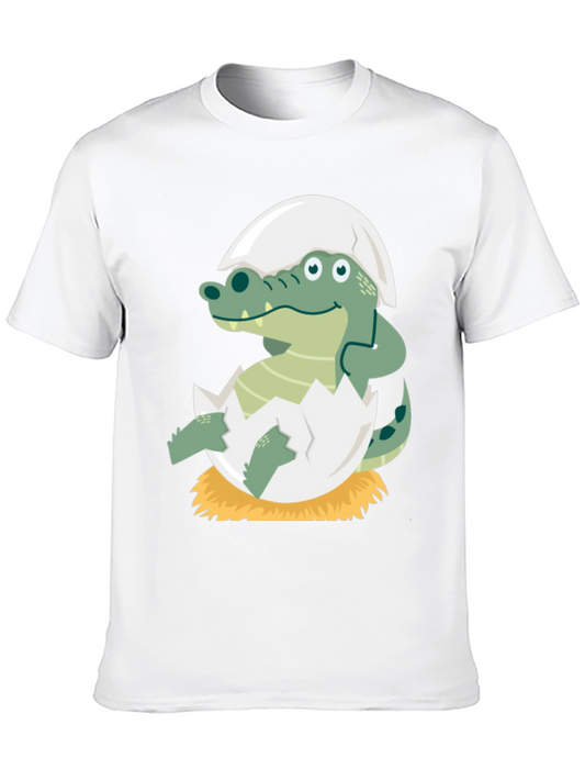 Cute Crocodile Hatching T-Shirt
