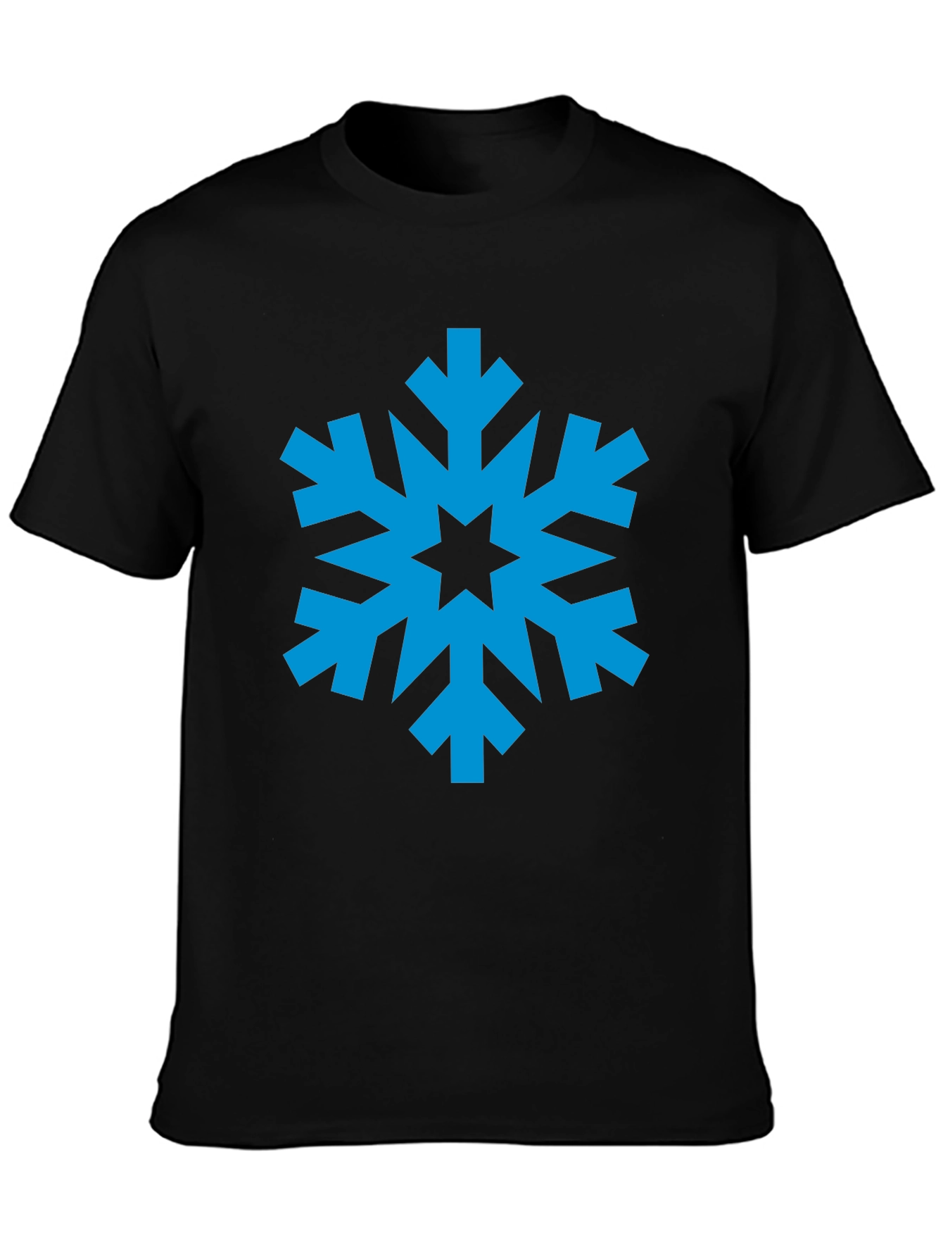 Snowflake Graphic Tee - Cool Winter Shirt