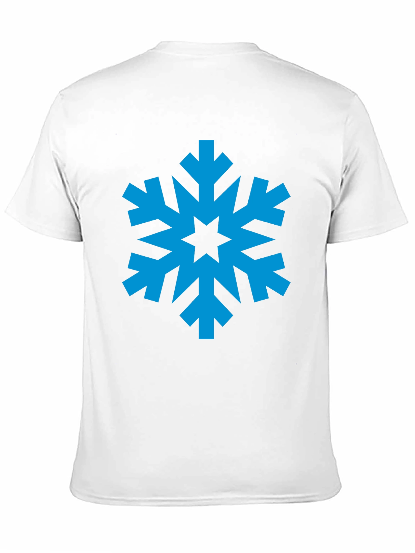 Snowflake Graphic Tee - Cool Winter Shirt