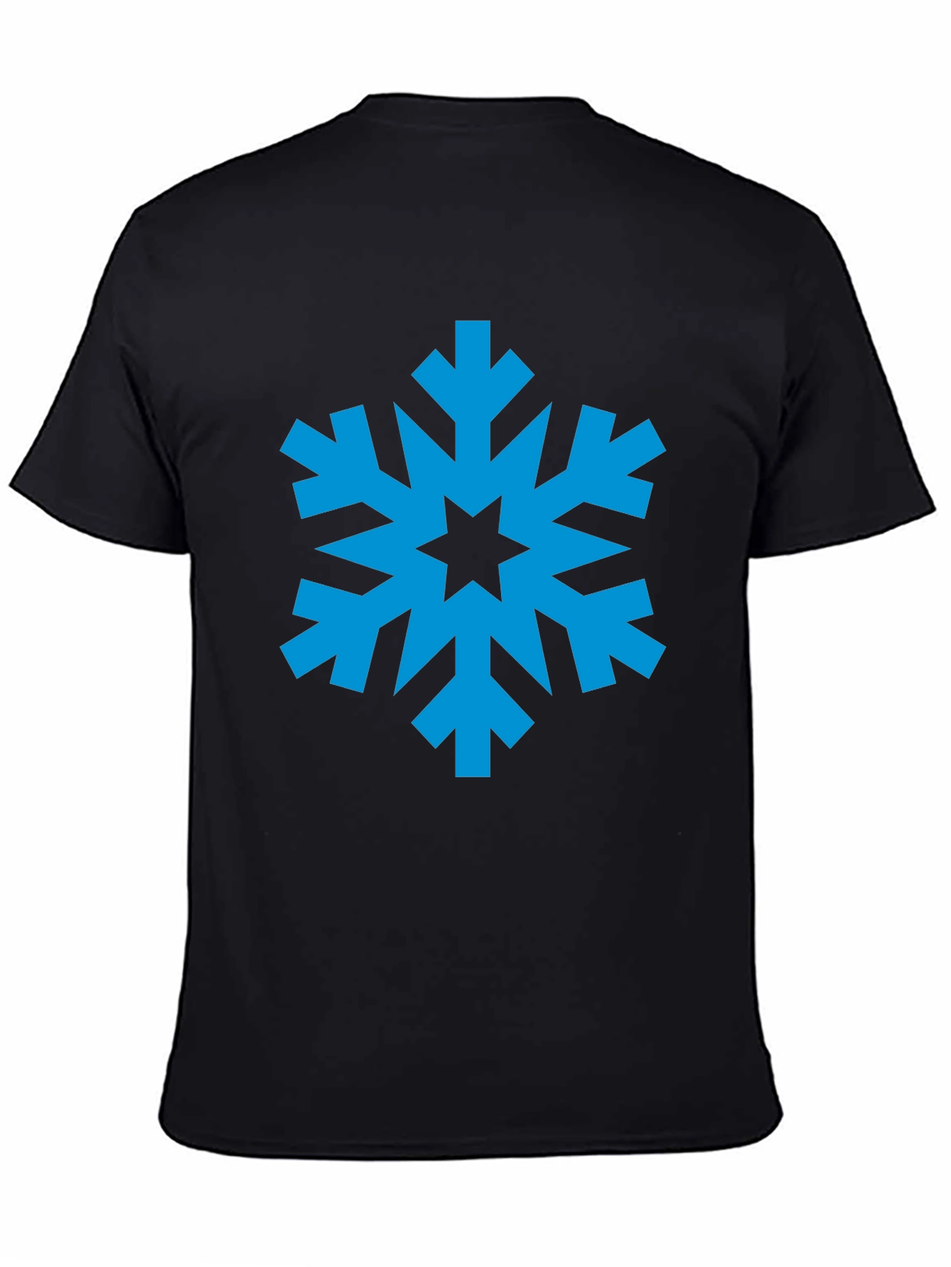 Snowflake Graphic Tee - Cool Winter Shirt