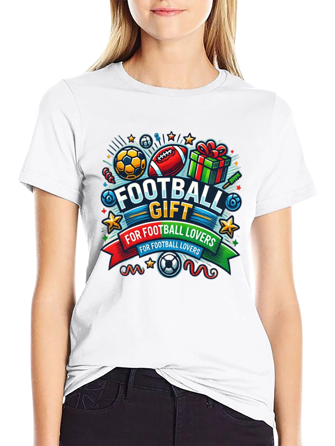 Football Gift T-Shirt for Football Lovers