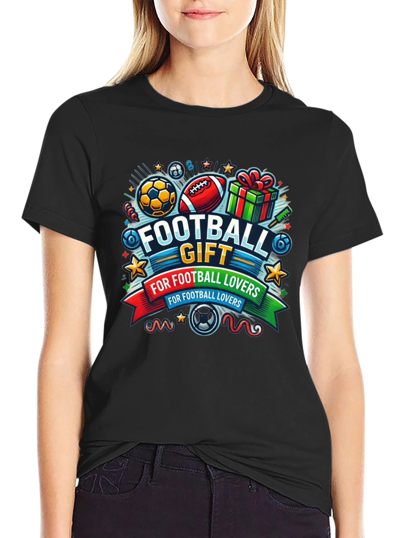 Football Gift T-Shirt for Football Lovers