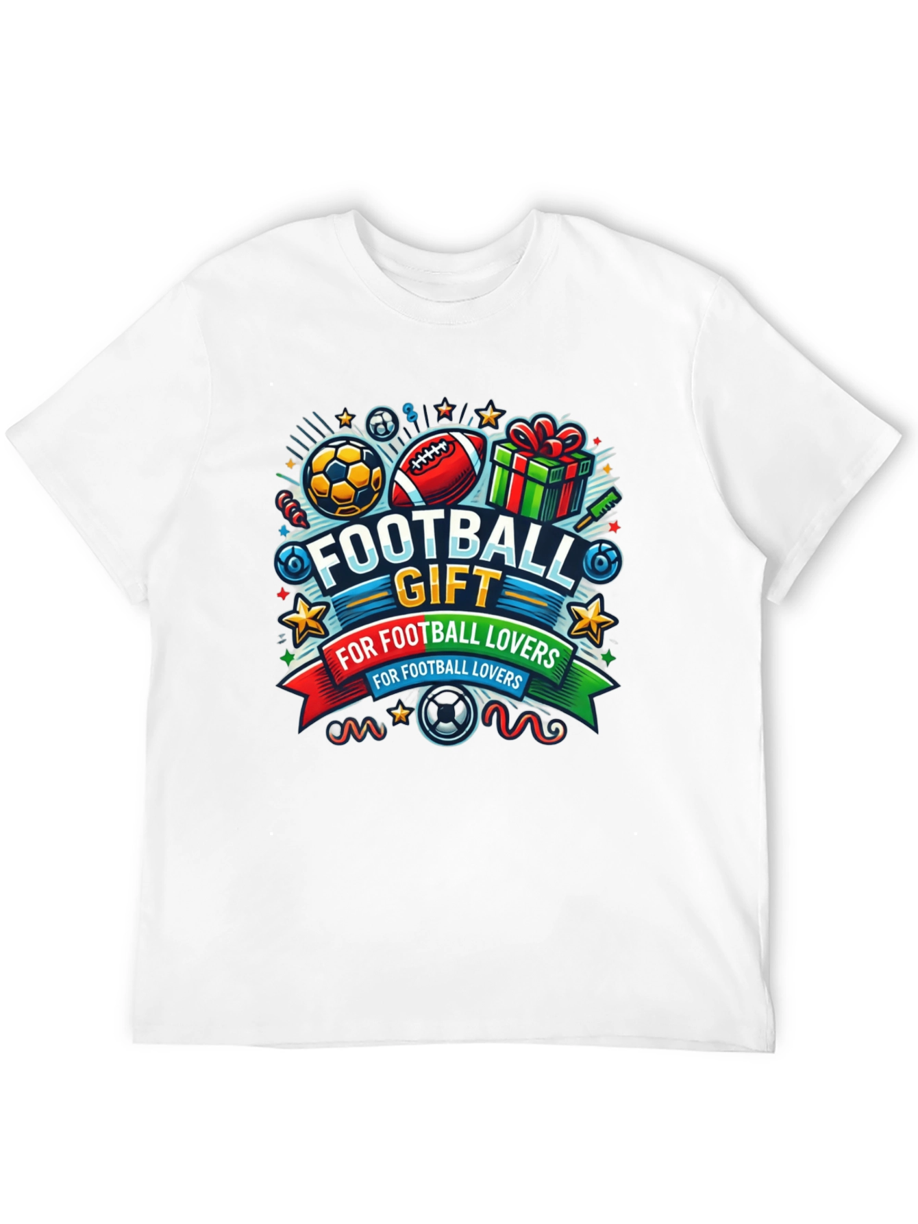 Football Gift T-Shirt for Football Lovers