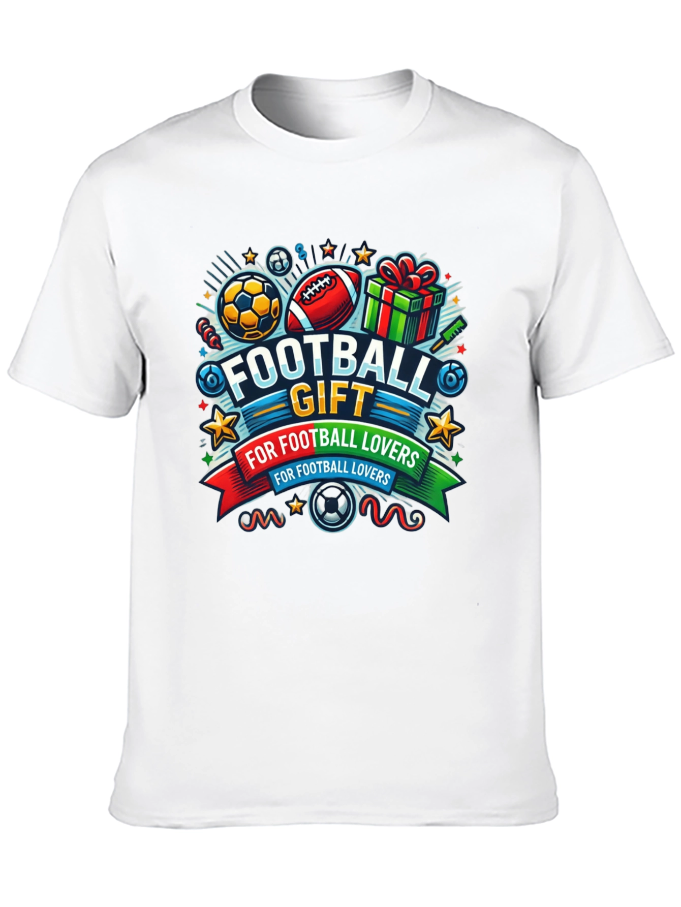 Football Gift T-Shirt for Football Lovers