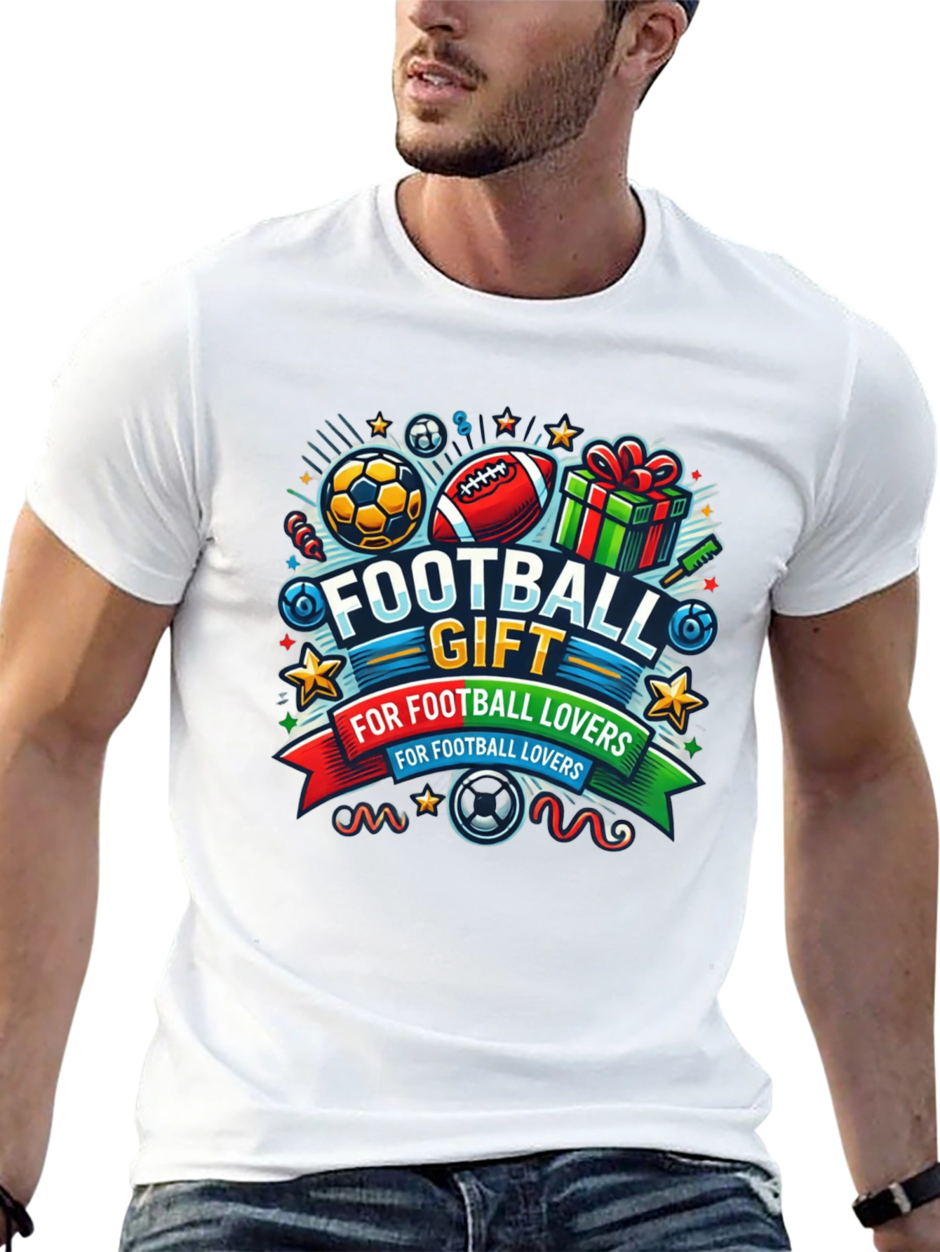Football Gift T-Shirt for Football Lovers