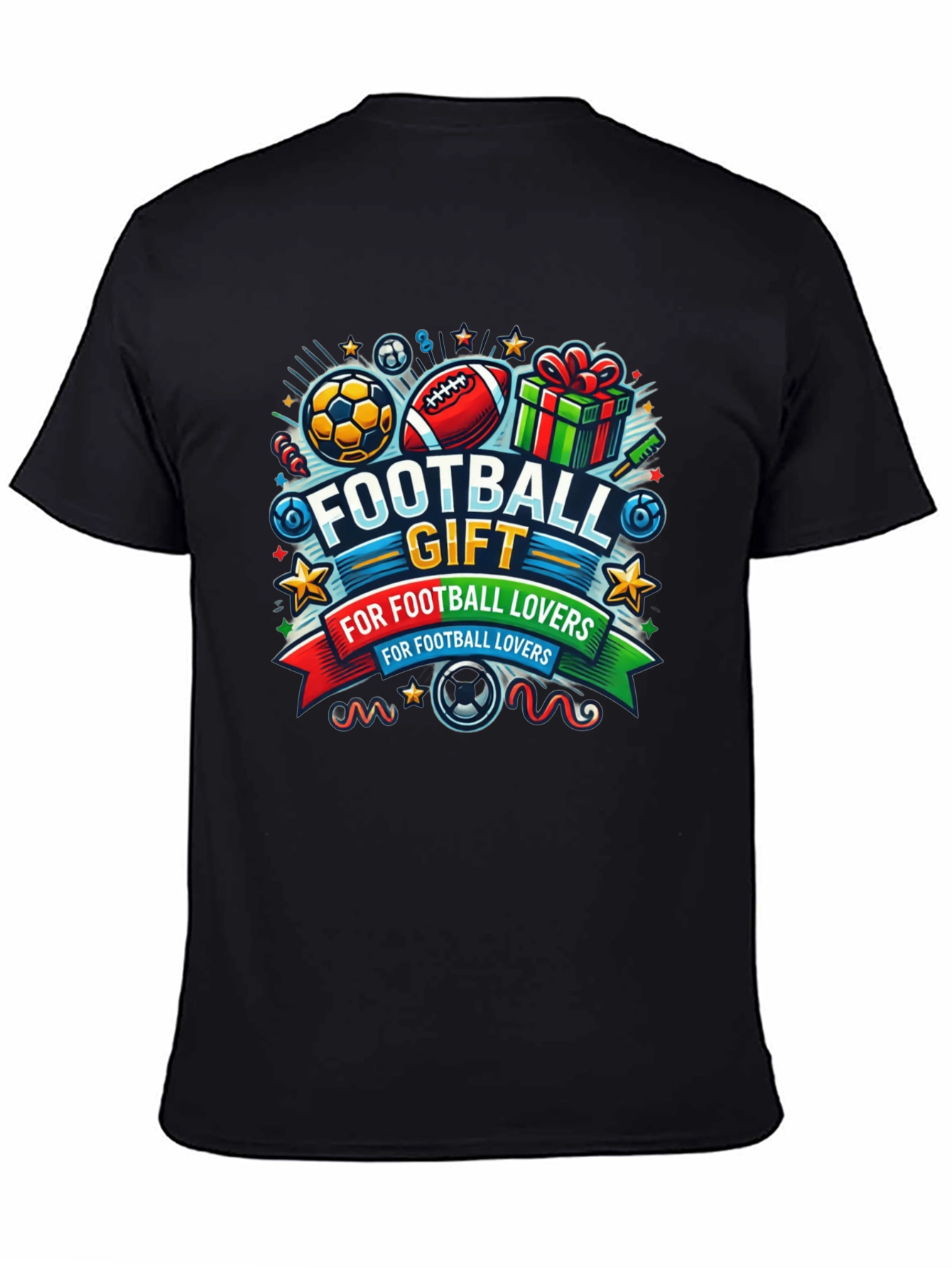 Football Gift T-Shirt for Football Lovers