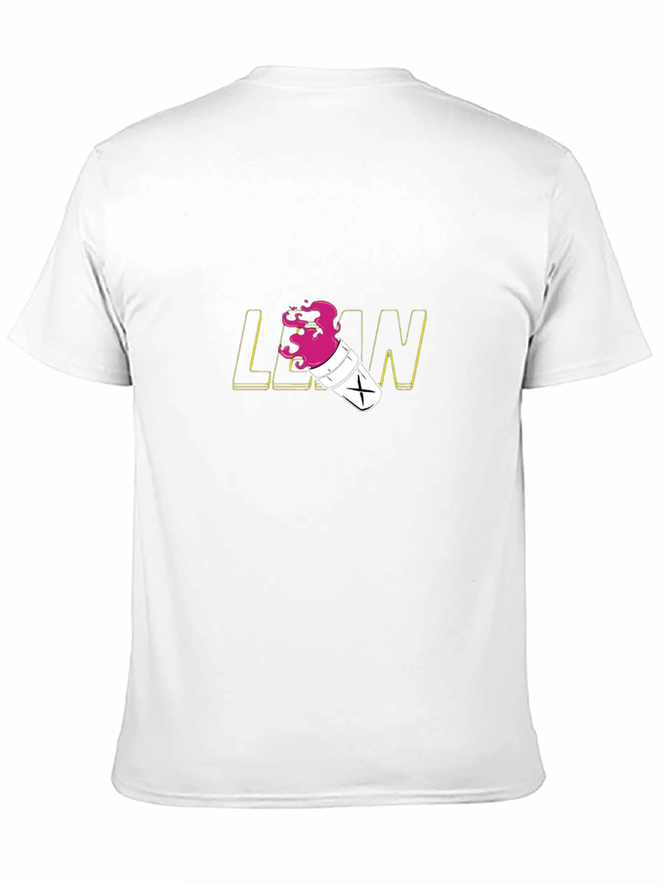 Lean T-Shirt - Black Graphic Tee