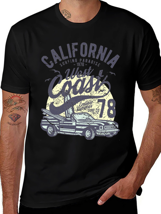 California West Coast Surf T-Shirt