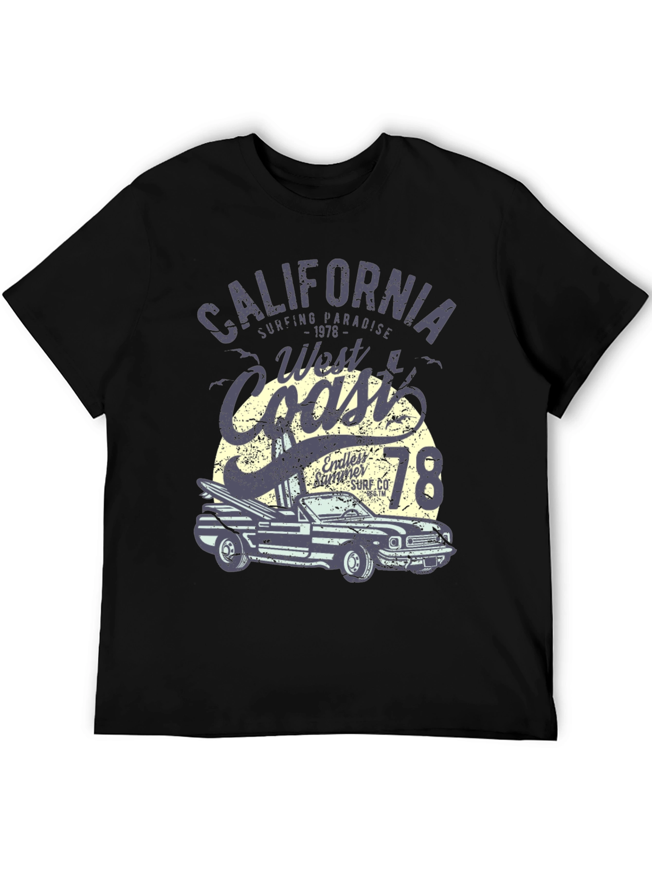 California West Coast Surf T-Shirt