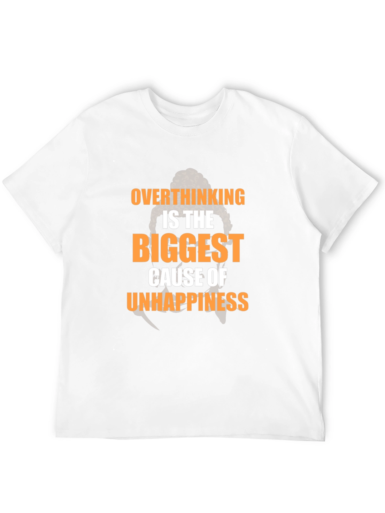 Overthinking T-Shirt: The Biggest Cause of Unhappiness Tee