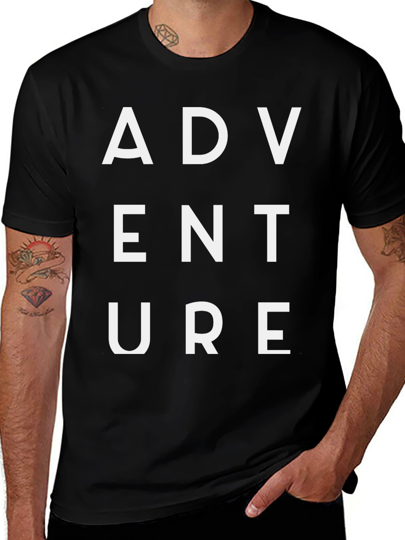 Adventure Graphic T-Shirt | Everyday Wear Tee