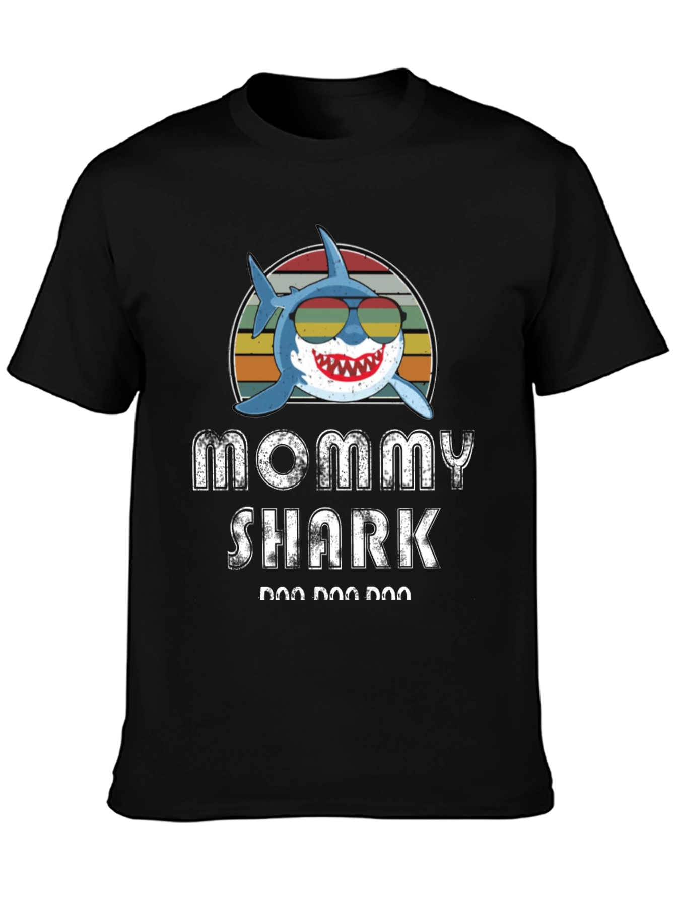 Mommy Shark Graphic Tee