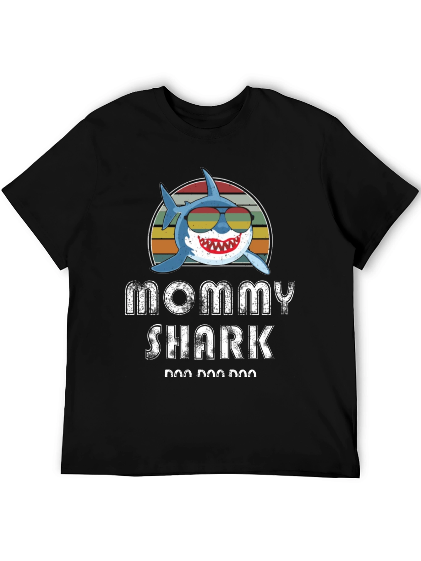 Mommy Shark Graphic Tee