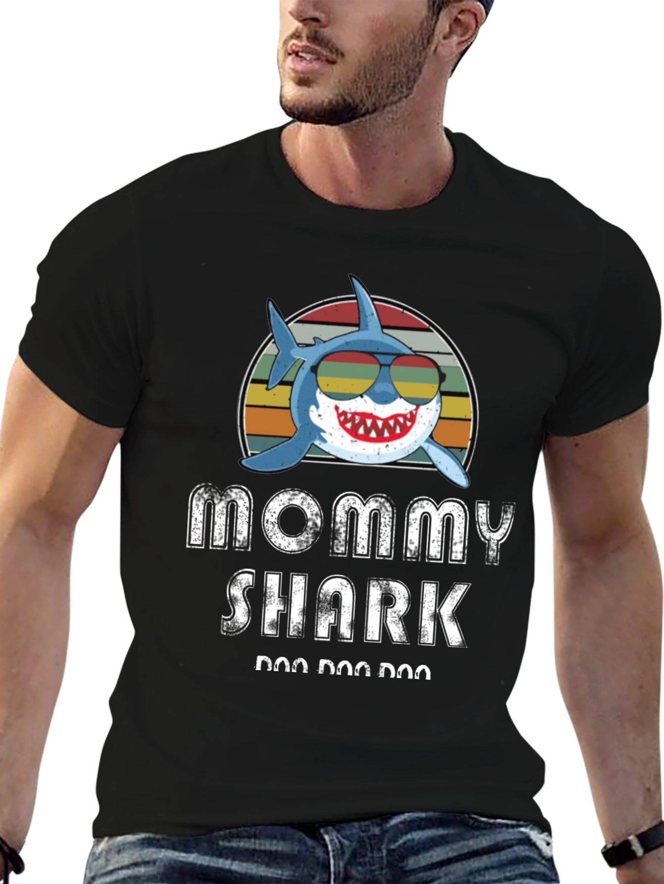 Mommy Shark Graphic Tee