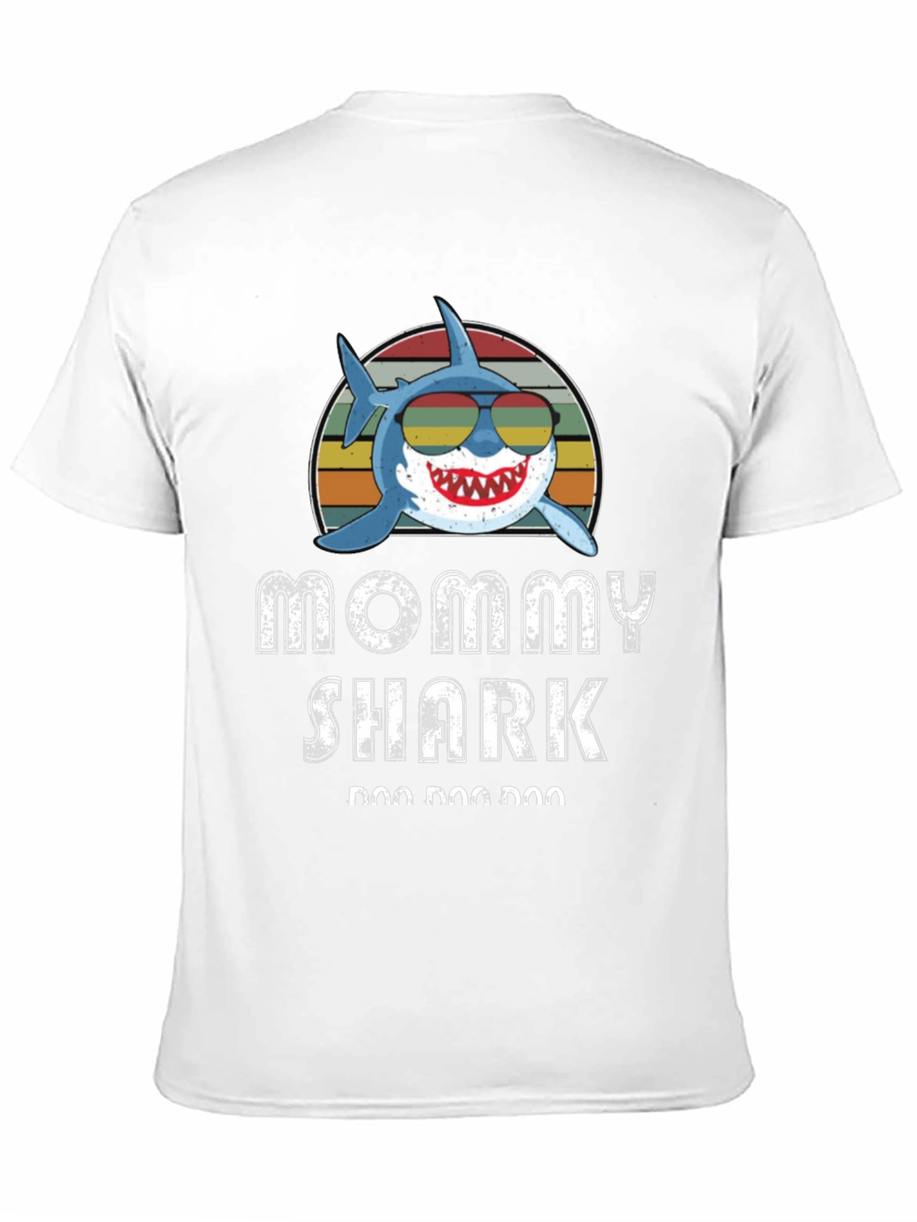 Mommy Shark Graphic Tee