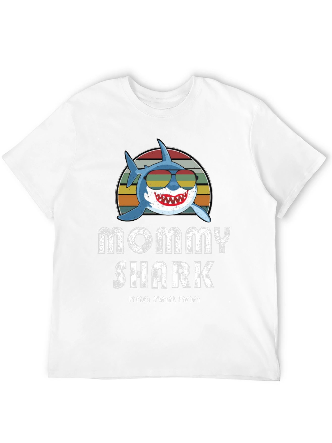 Mommy Shark Graphic Tee