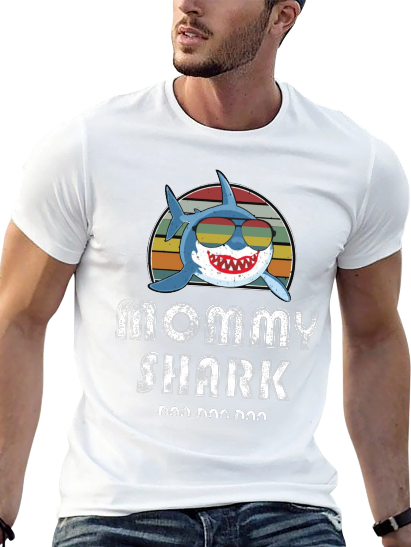 Mommy Shark Graphic Tee