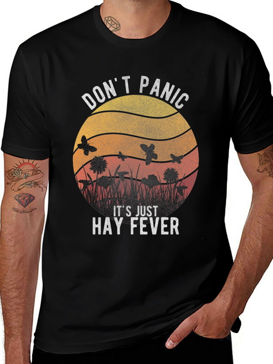Dont Panic Hay Fever T-Shirt