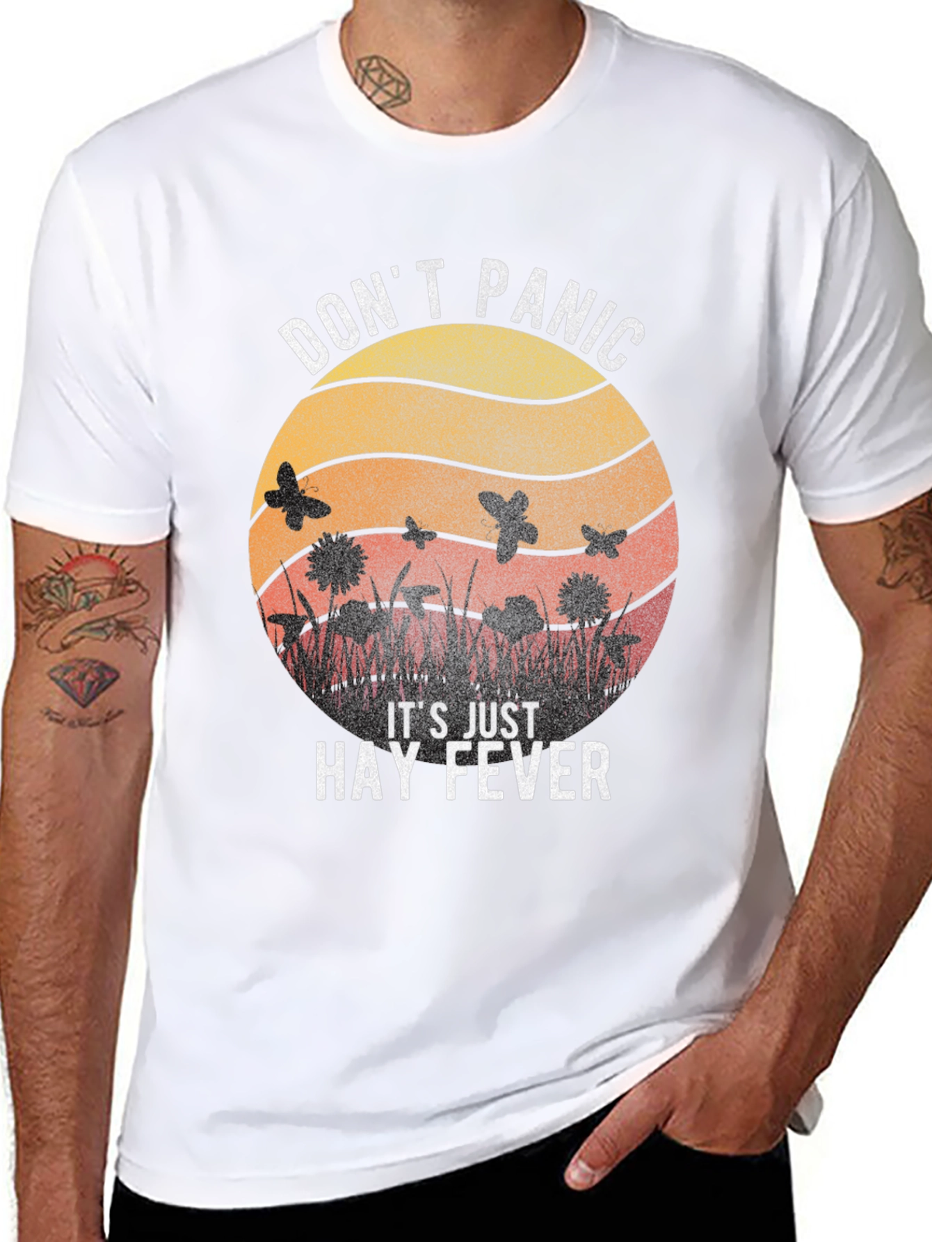 Dont Panic Hay Fever T-Shirt