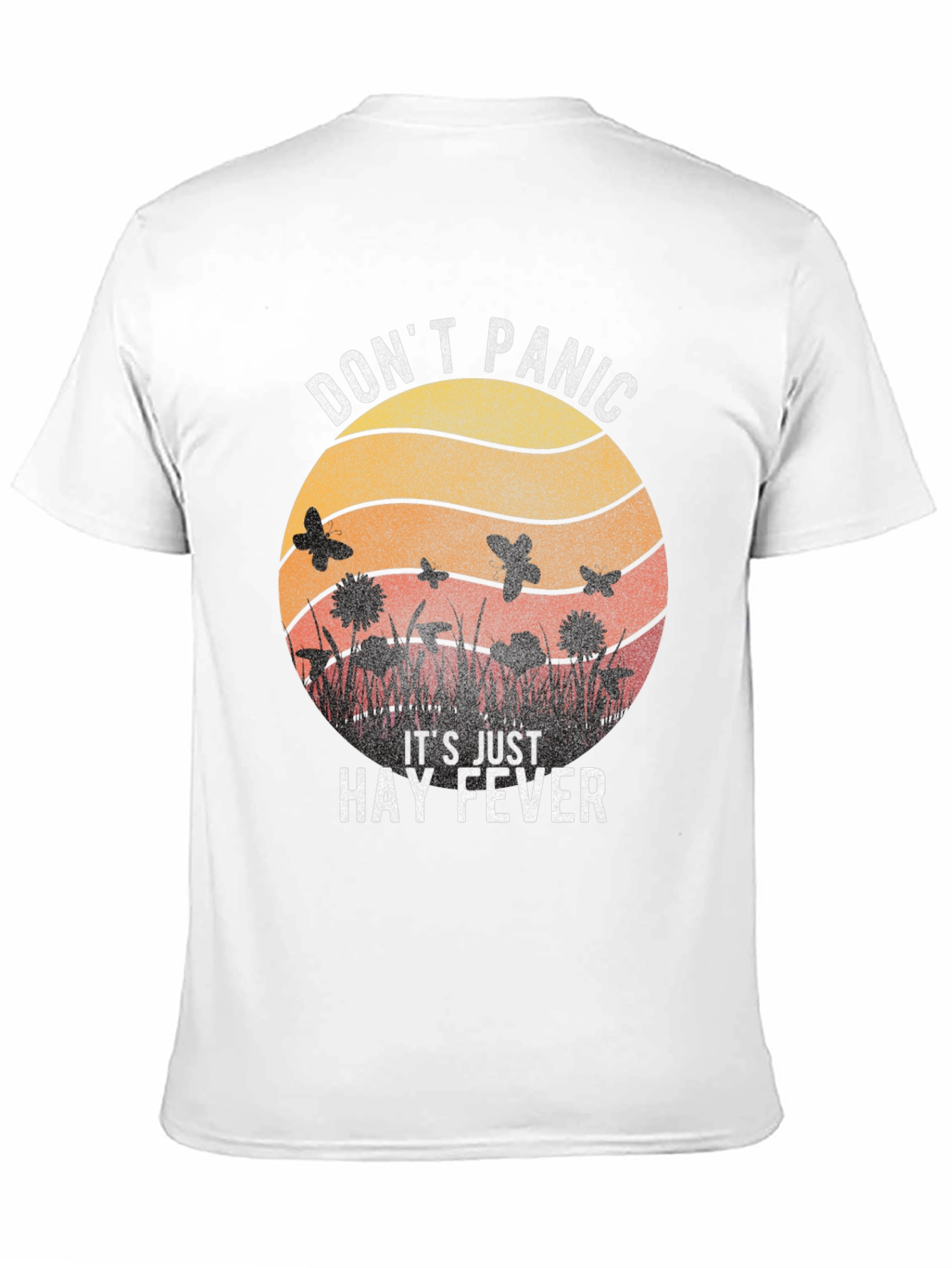 Dont Panic Hay Fever T-Shirt