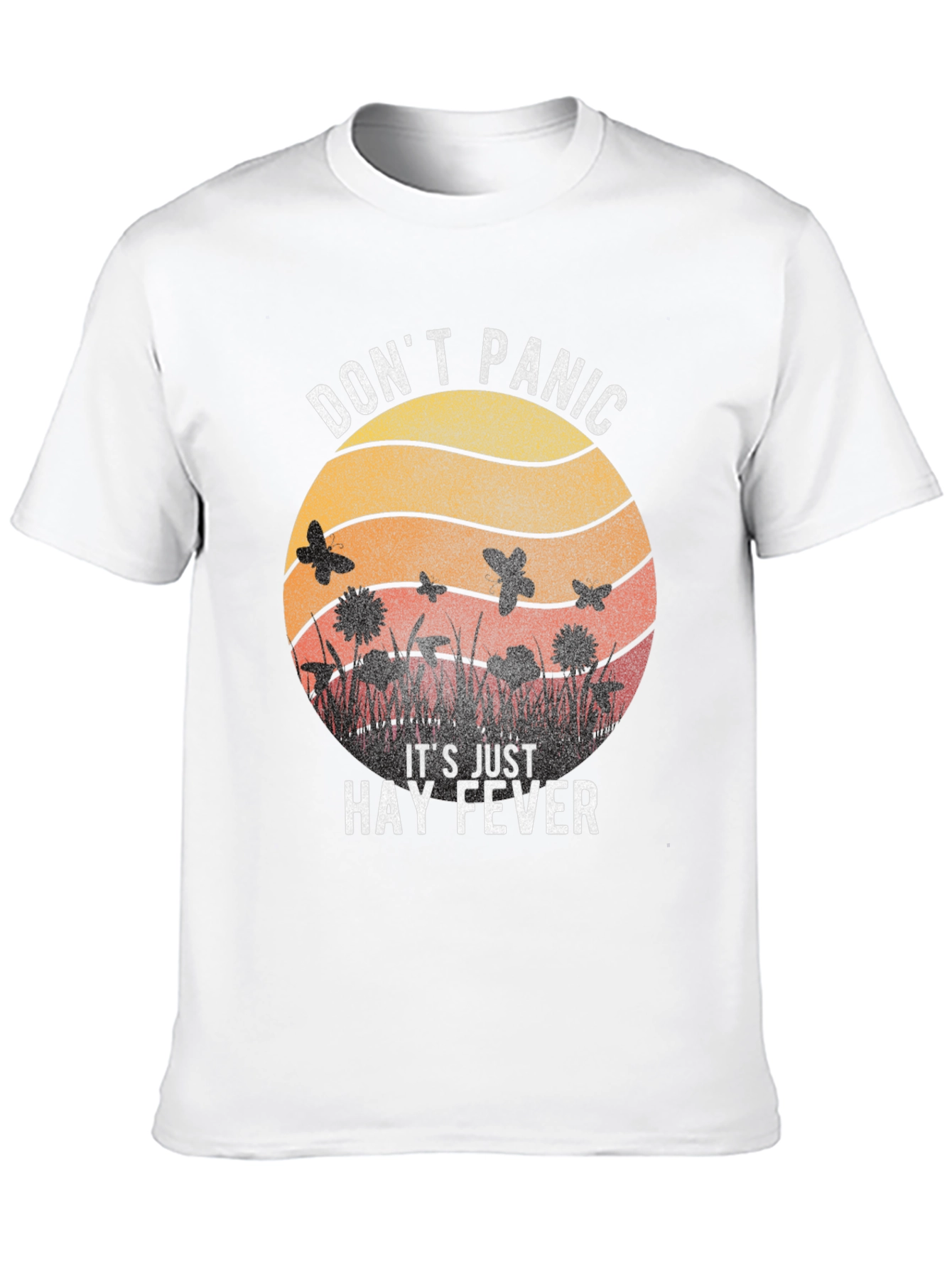 Dont Panic Hay Fever T-Shirt