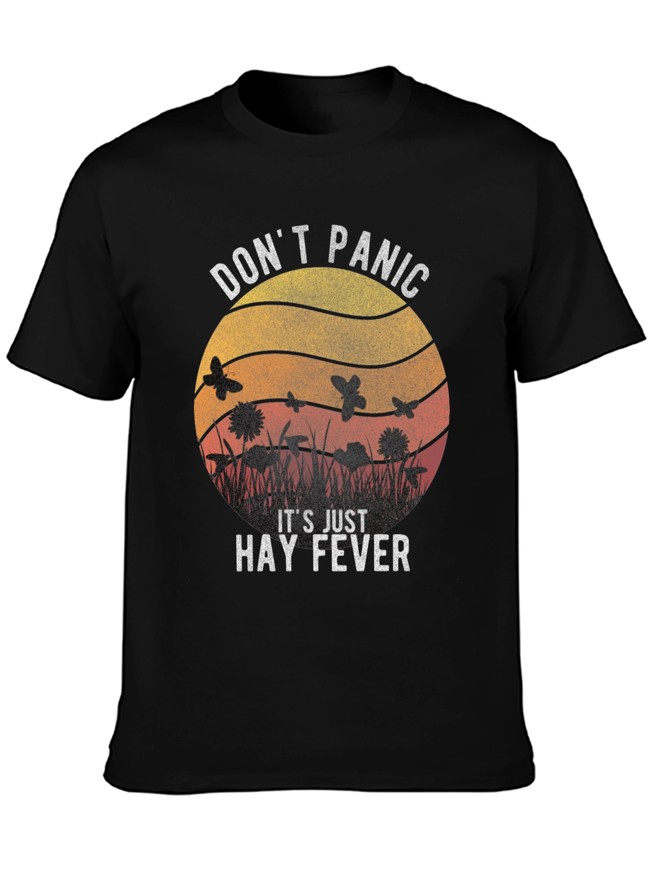 Dont Panic Hay Fever T-Shirt