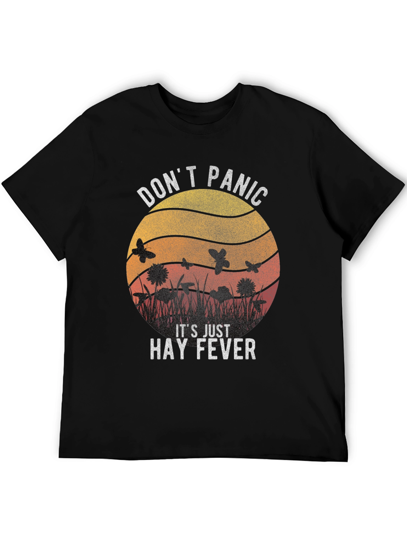 Dont Panic Hay Fever T-Shirt
