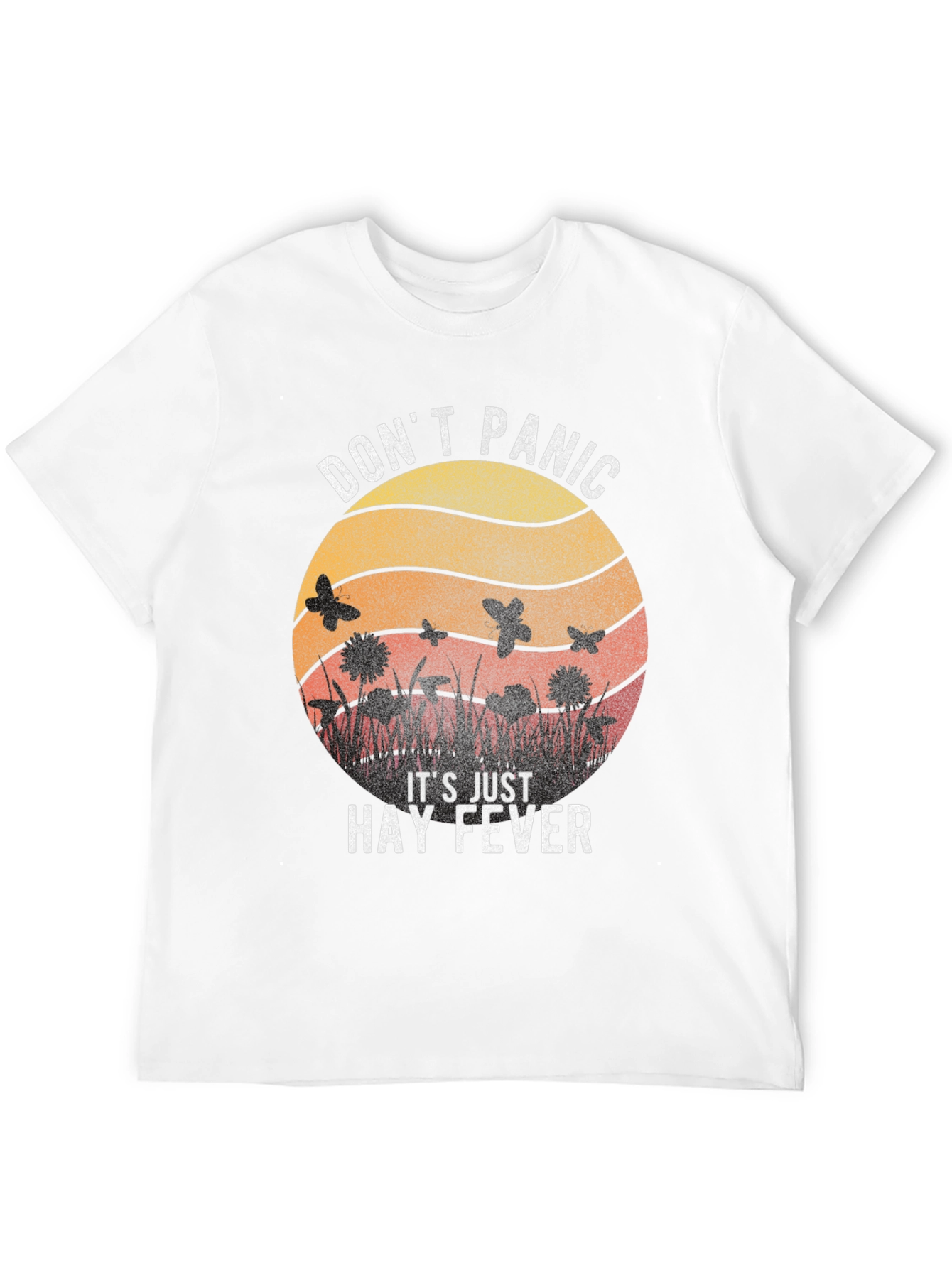 Dont Panic Hay Fever T-Shirt