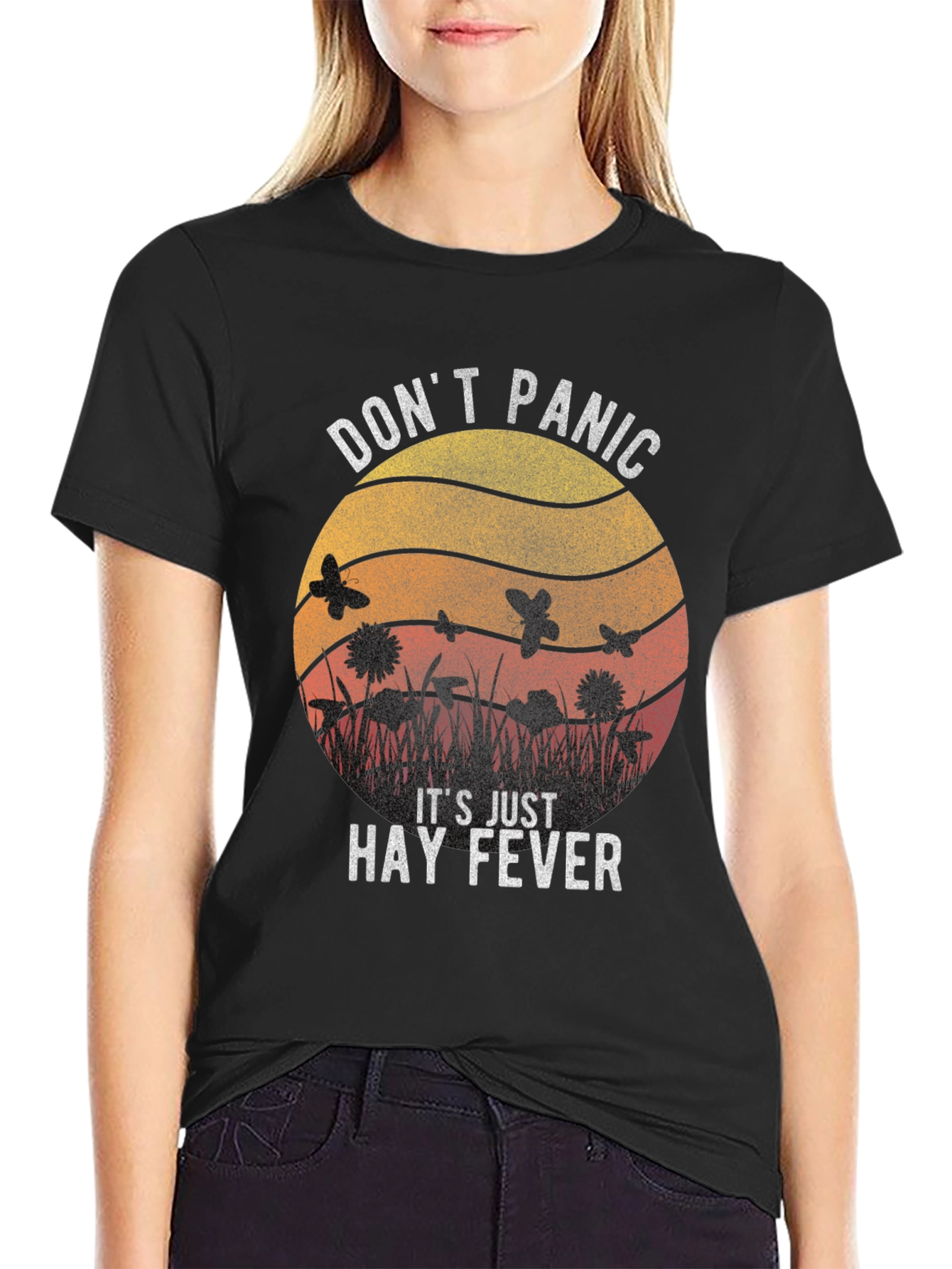 Dont Panic Hay Fever T-Shirt