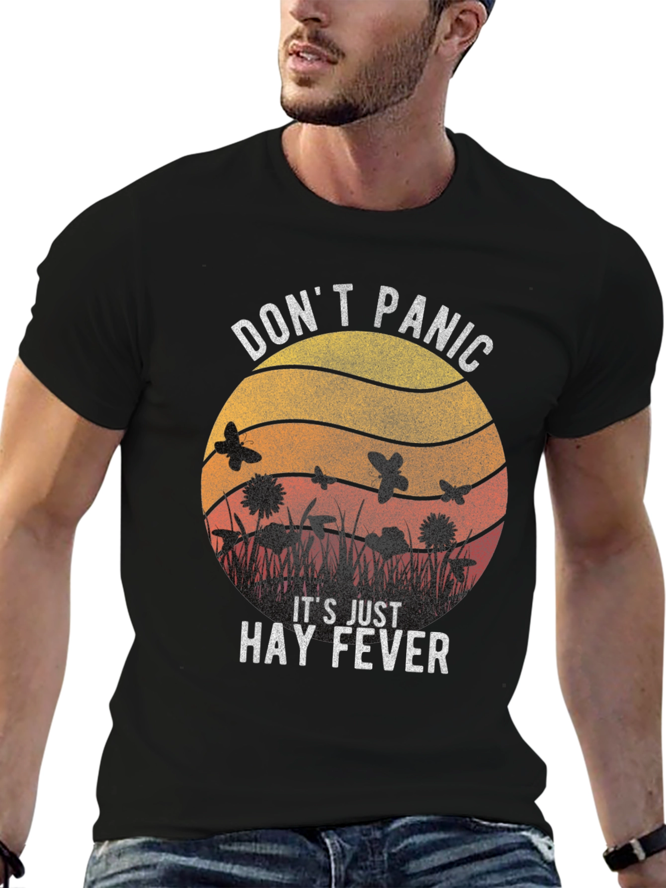 Dont Panic Hay Fever T-Shirt