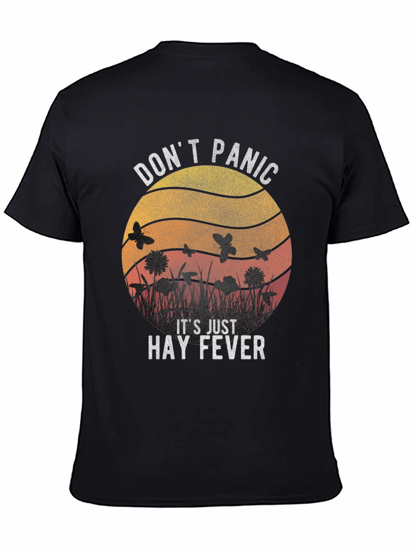 Dont Panic Hay Fever T-Shirt