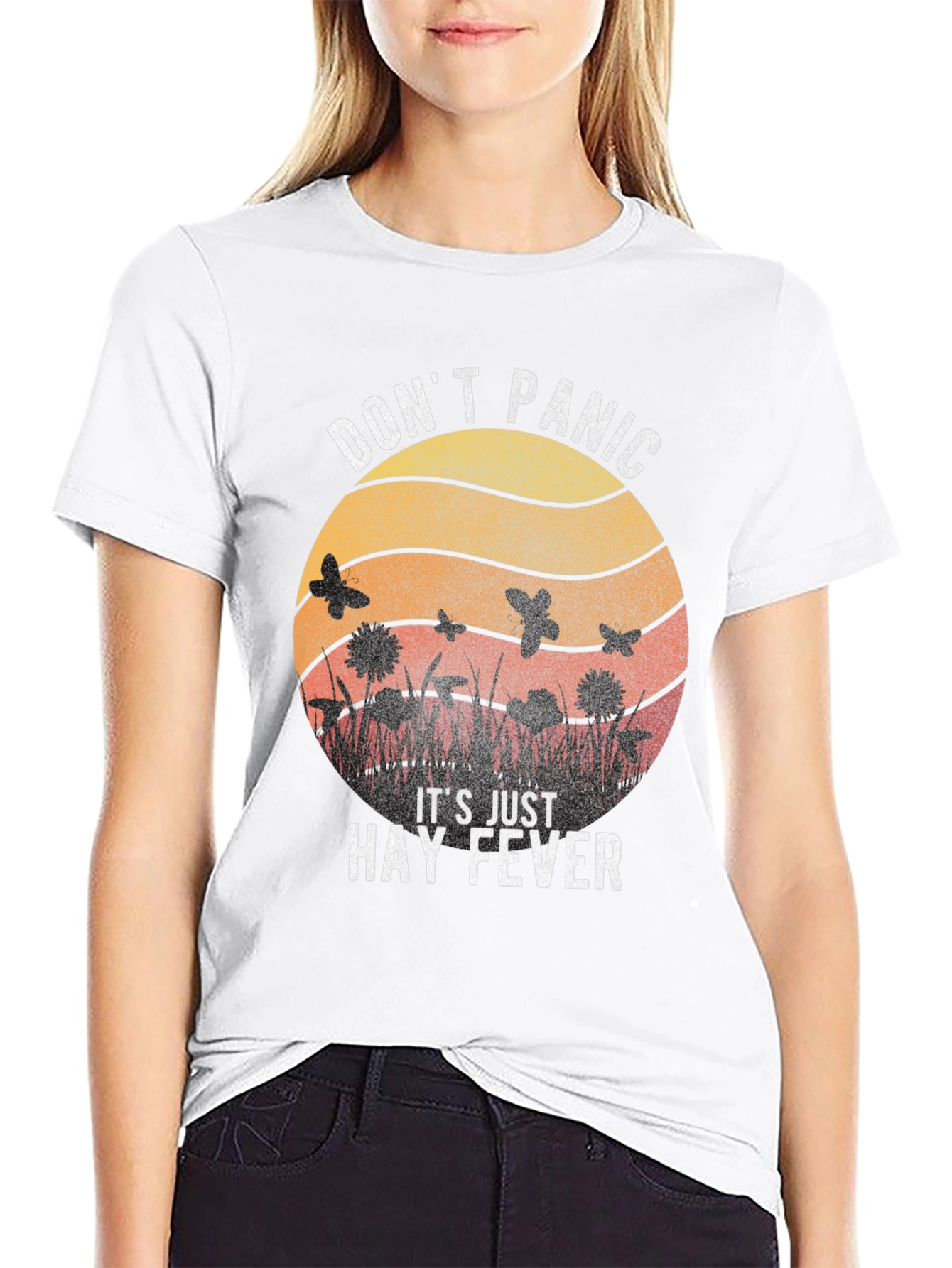 Dont Panic Hay Fever T-Shirt