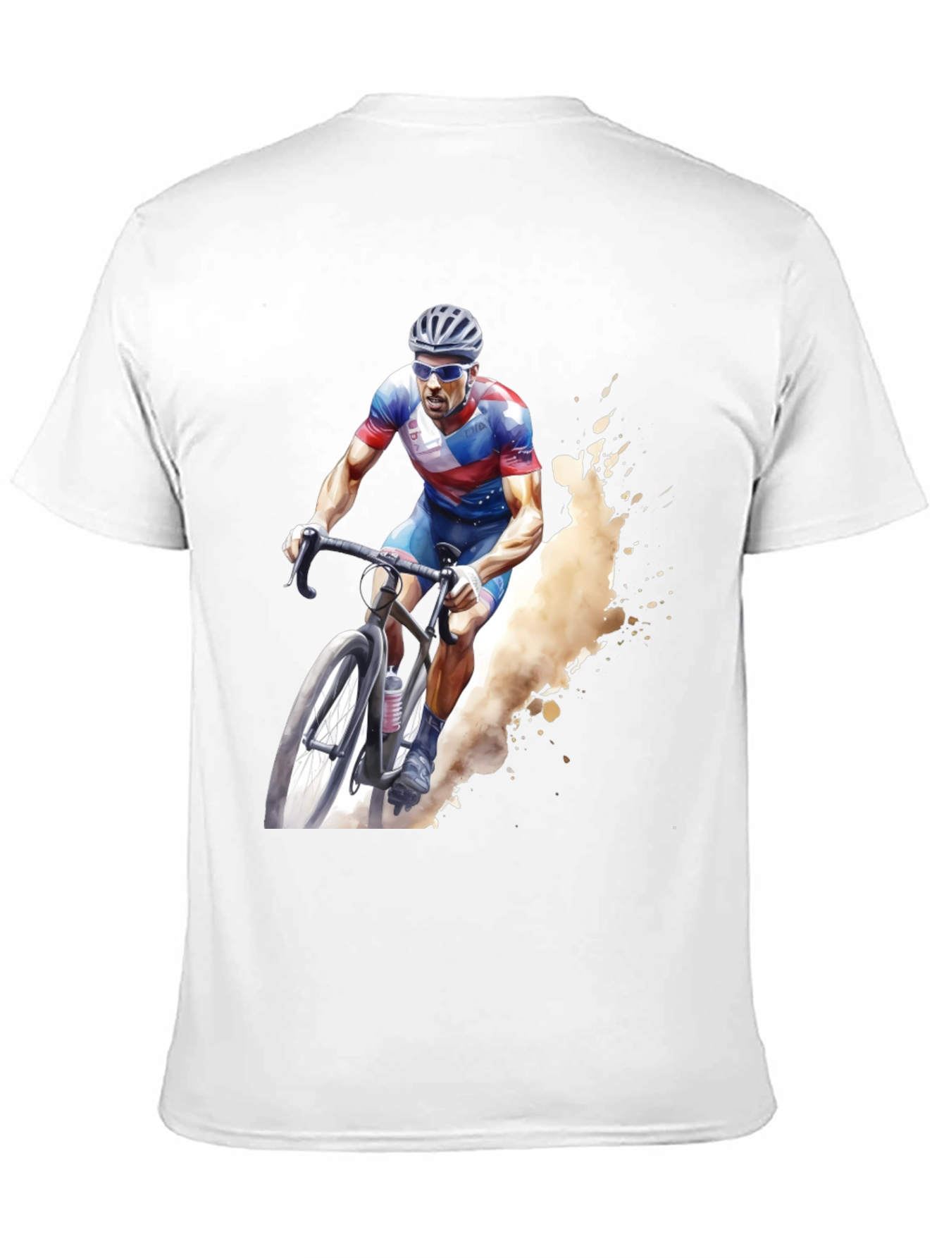 Cycling Patriot Graphic Tee - Black
