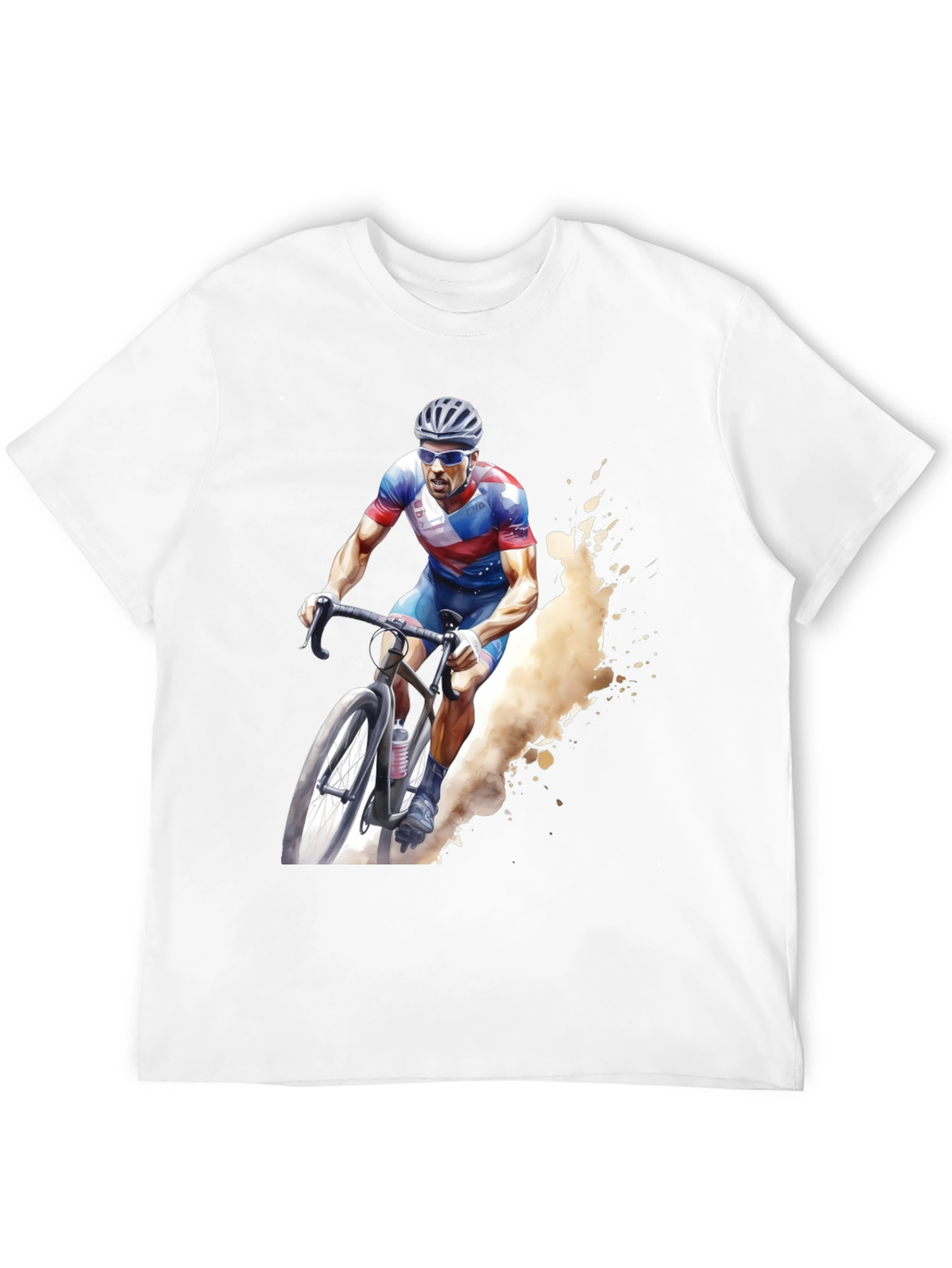 Cycling Patriot Graphic Tee - Black