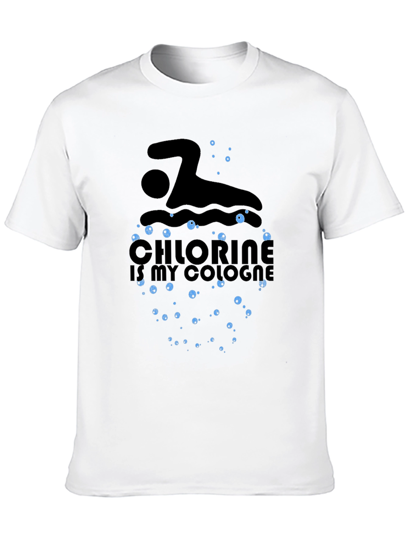 Chlorine is My Cologne Swimmer T-Shirt