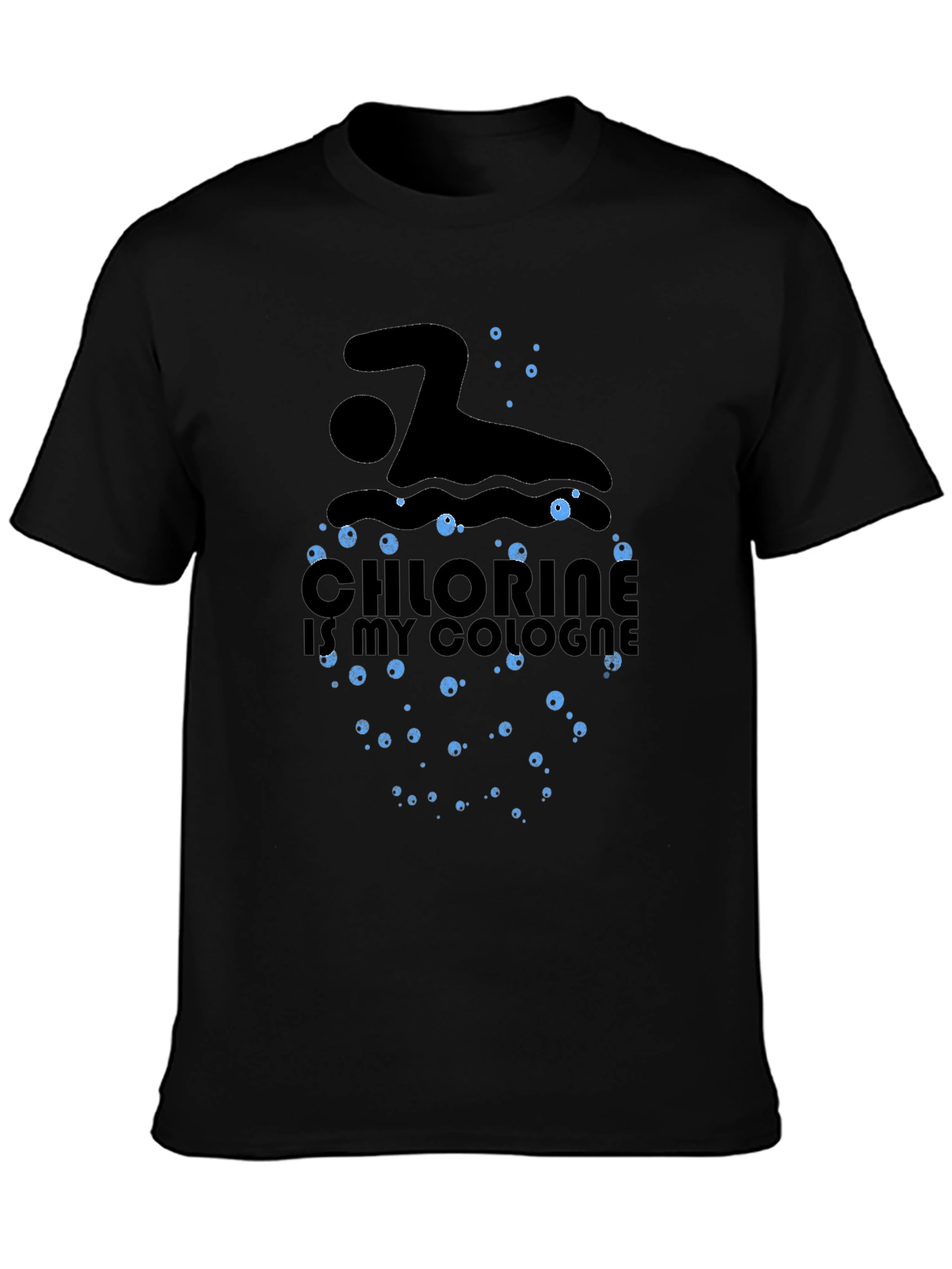 Chlorine is My Cologne Swimmer T-Shirt