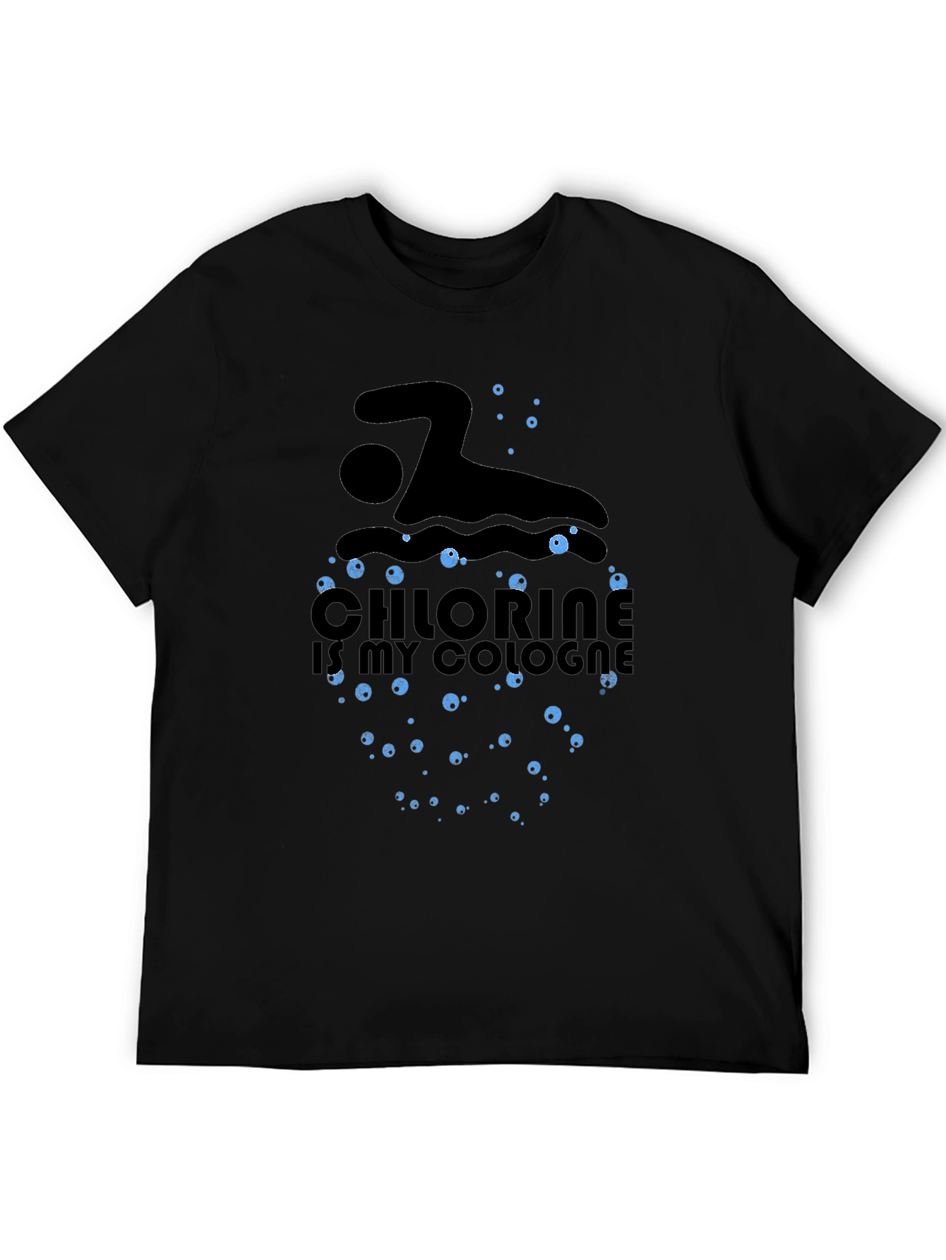 Chlorine is My Cologne Swimmer T-Shirt