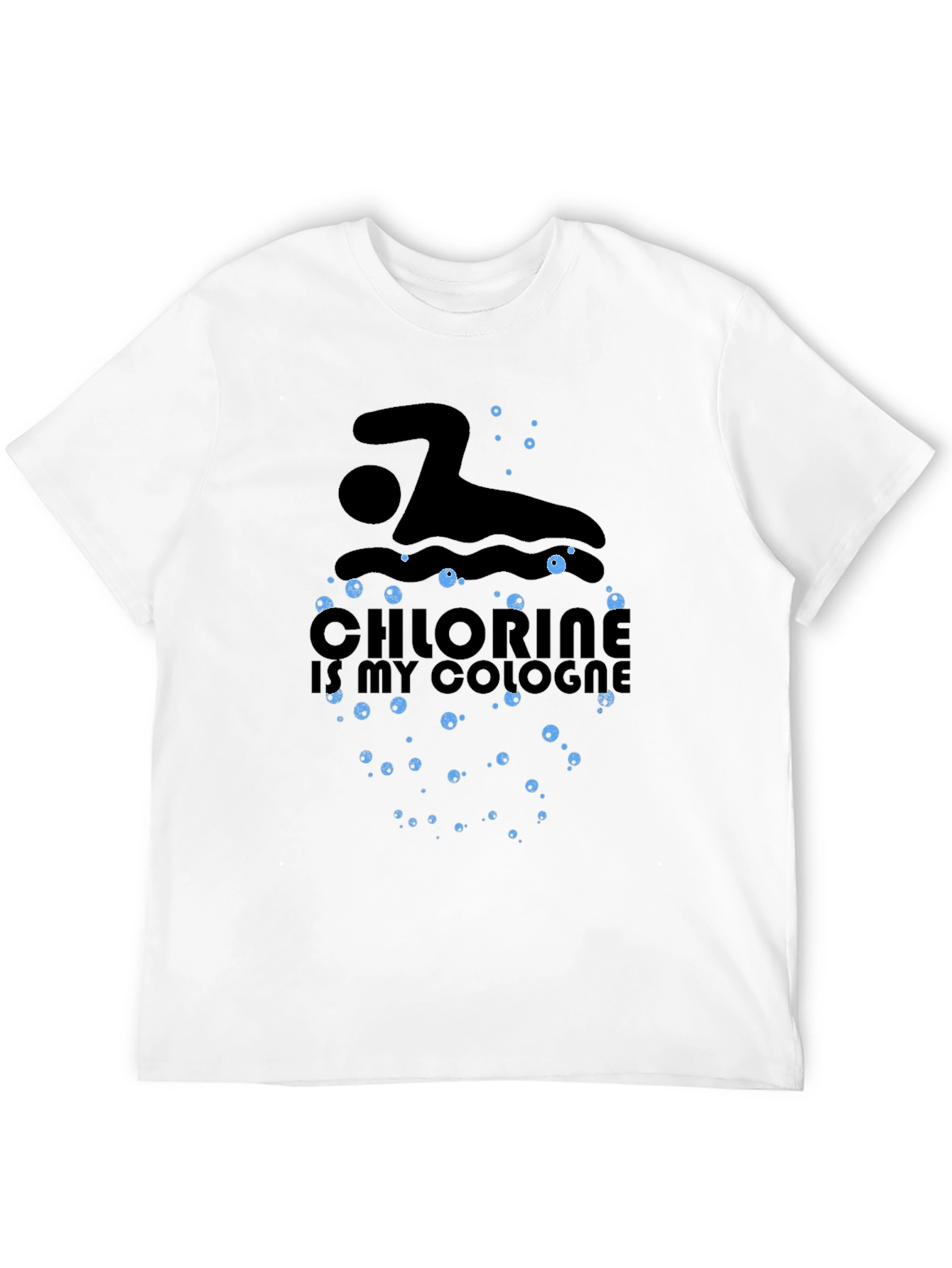 Chlorine is My Cologne Swimmer T-Shirt