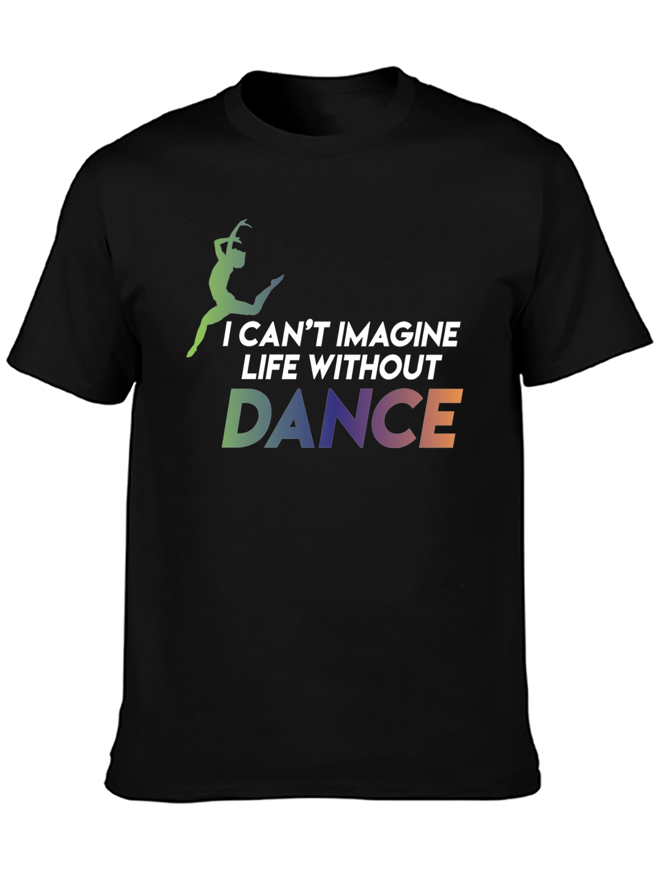 Dance Lover Graphic T-Shirt