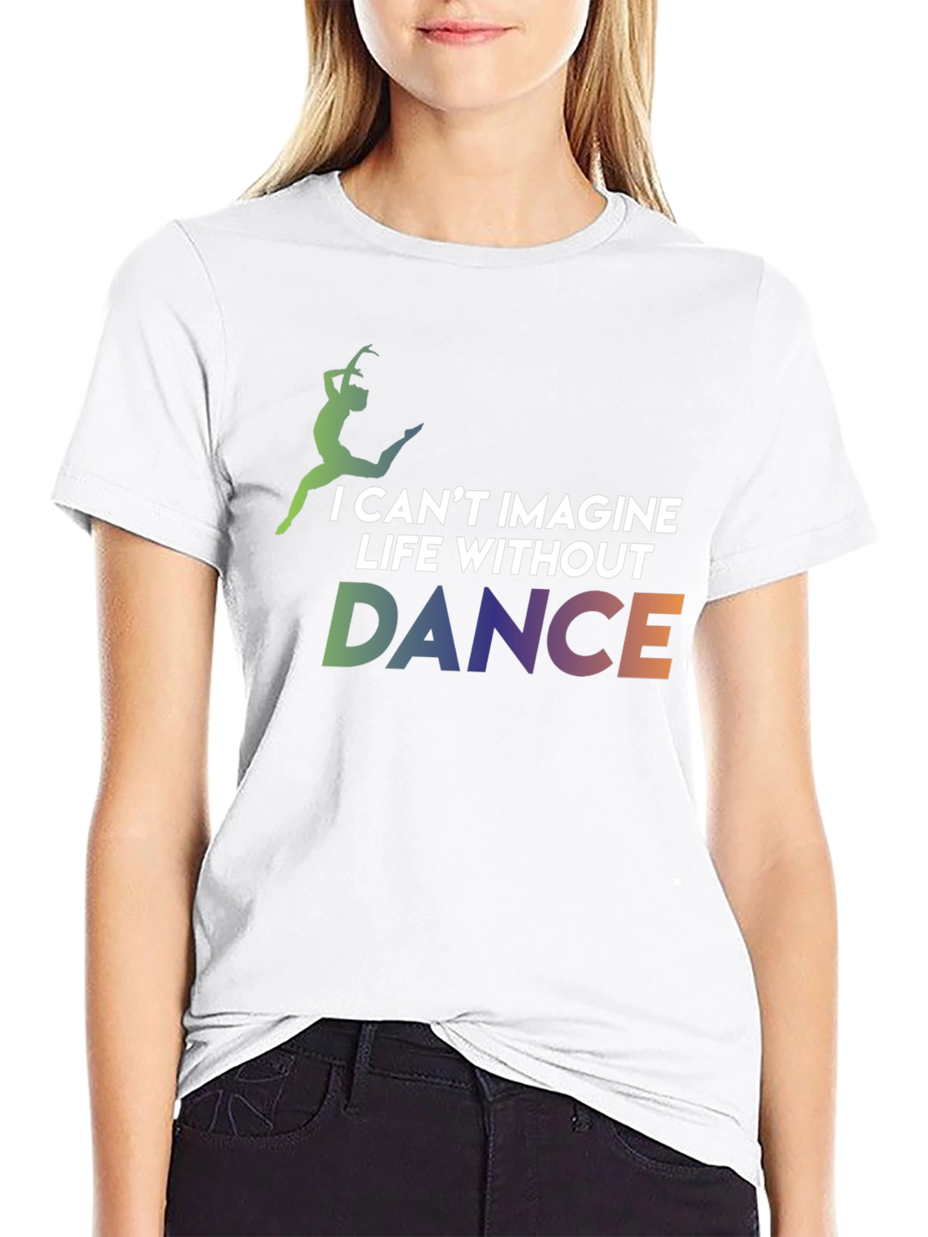 Dance Lover Graphic T-Shirt