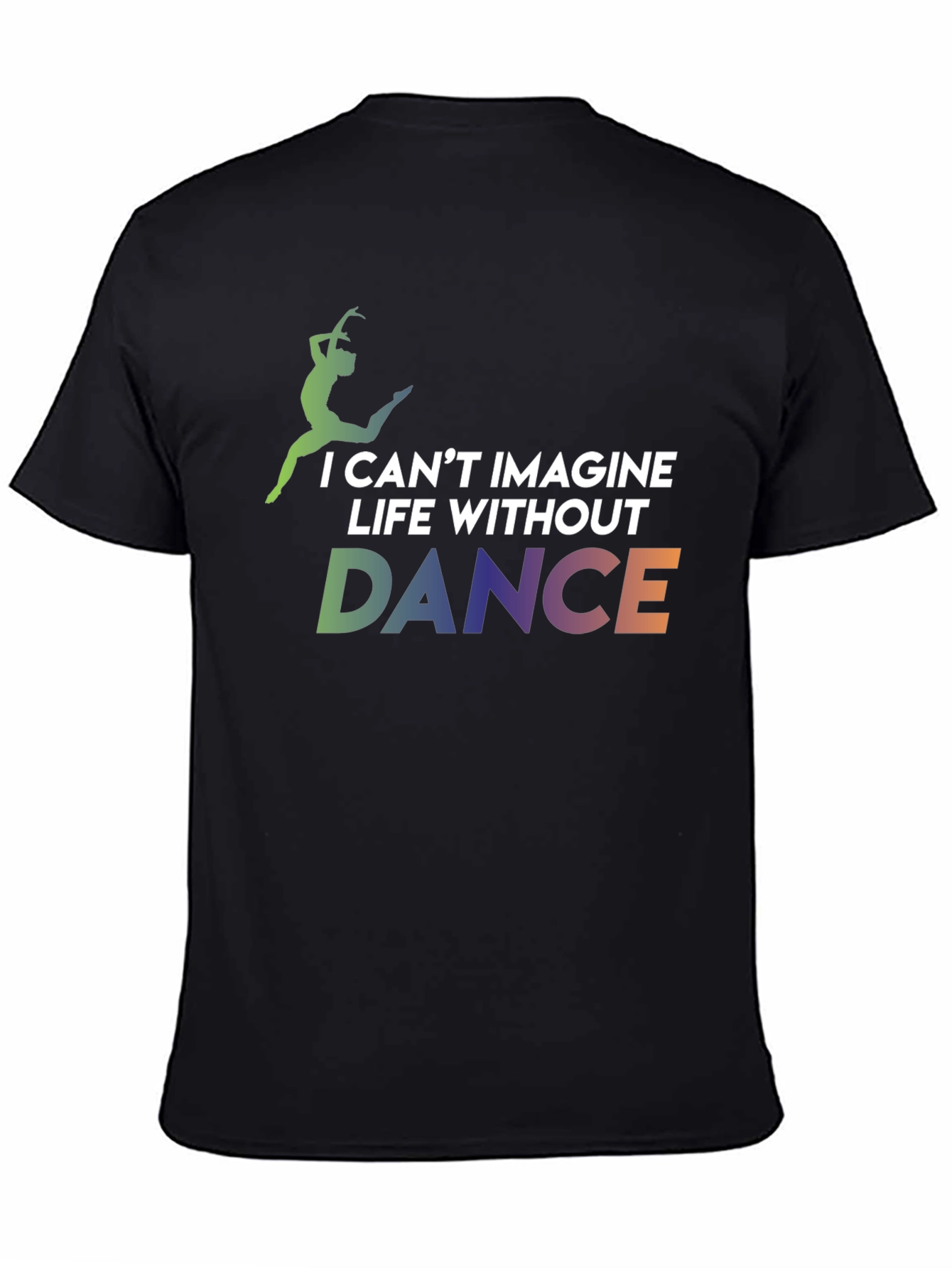 Dance Lover Graphic T-Shirt