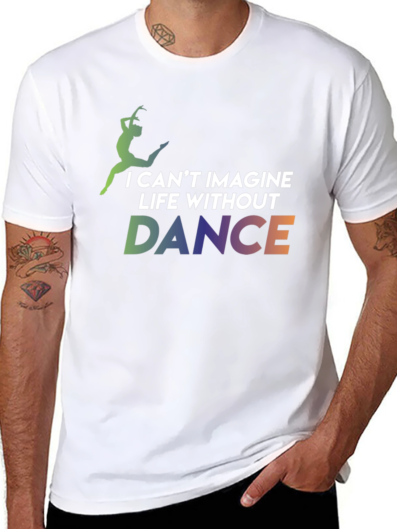 Dance Lover Graphic T-Shirt