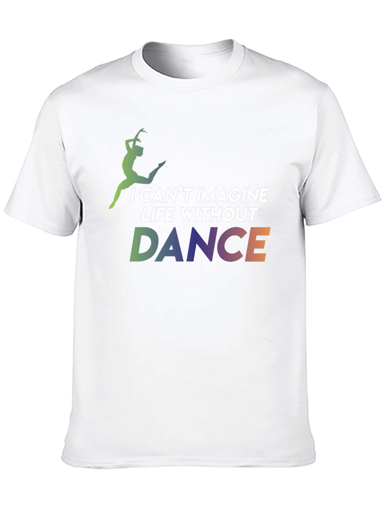 Dance Lover Graphic T-Shirt